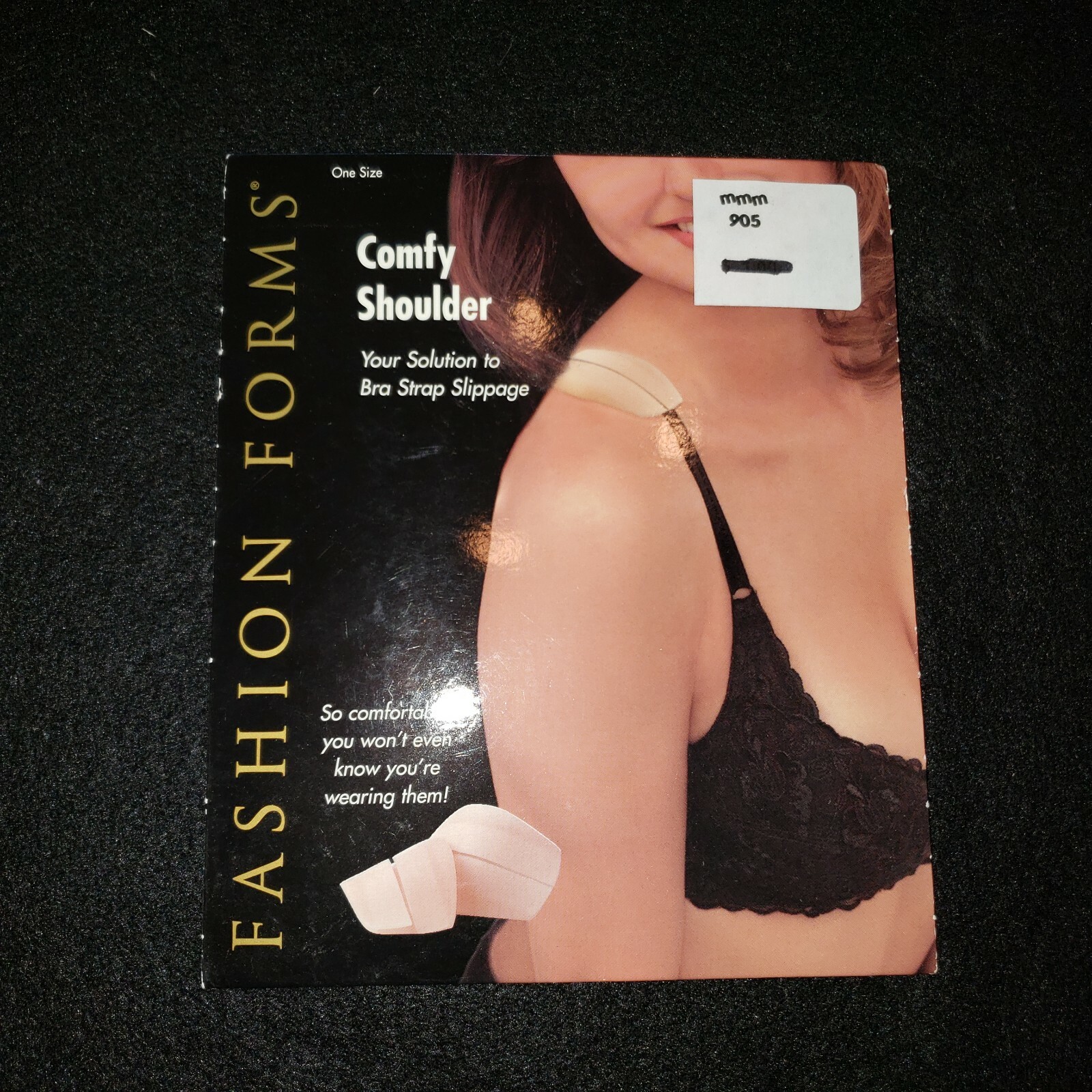 Comfy Shoulder Solution to Strap slippage Fashion Forms By Ann Deal