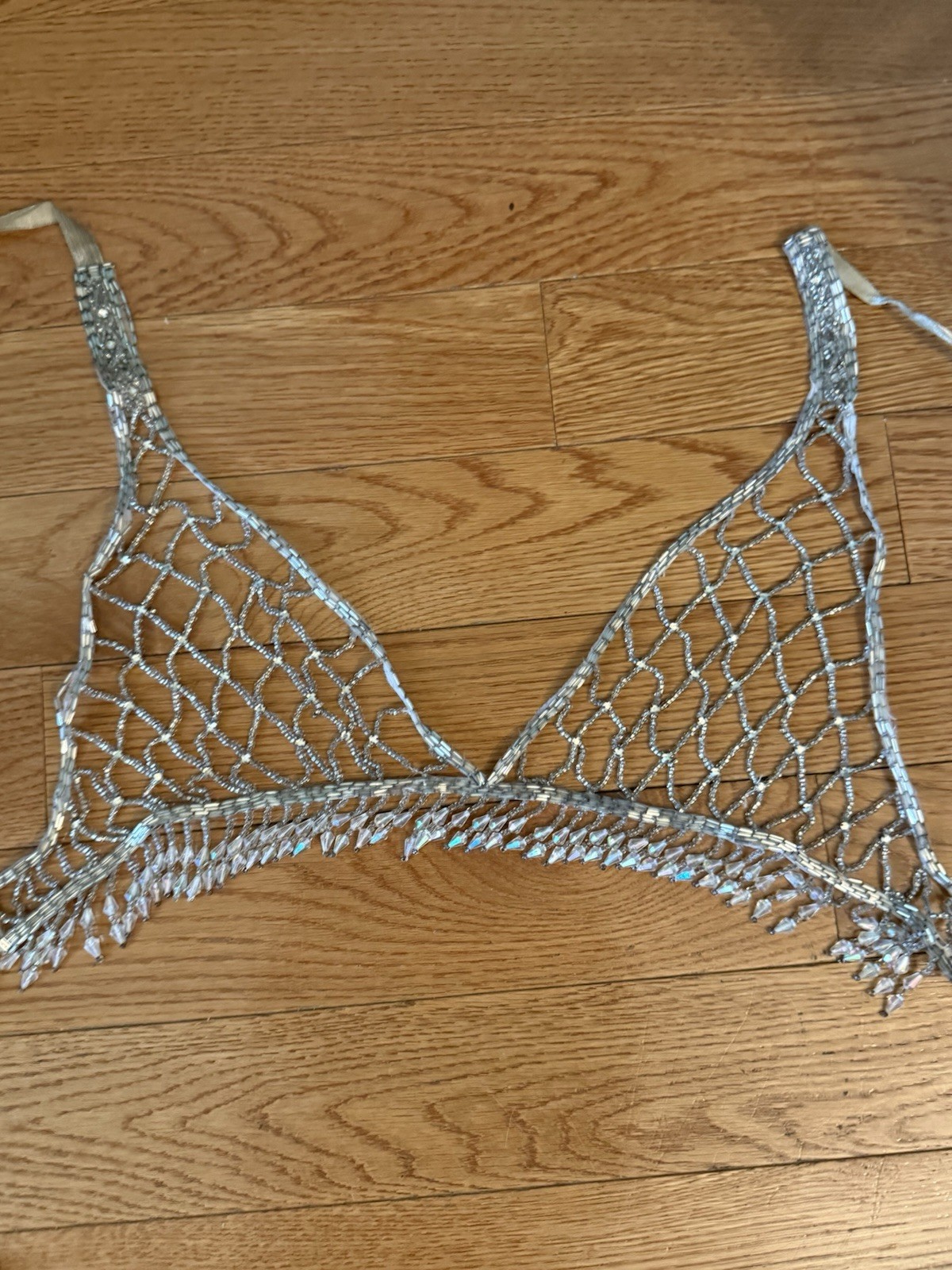 1920s Showgirl Burlesque Bra Incredible Condition! Collectors Item! Rare !