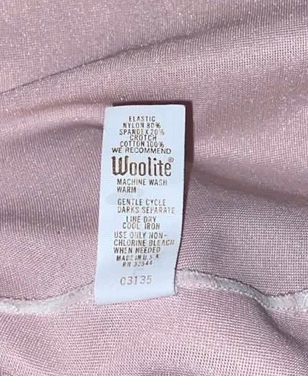 Vintage Formfit Pink Shiny Nylon Panties Briefs Size Small S USA Made High Rise