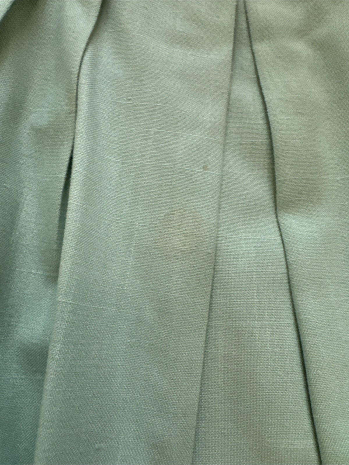 Vintage E.H Woods Skirt suit set Light Green Size 16 jacket shirt skirt Lined