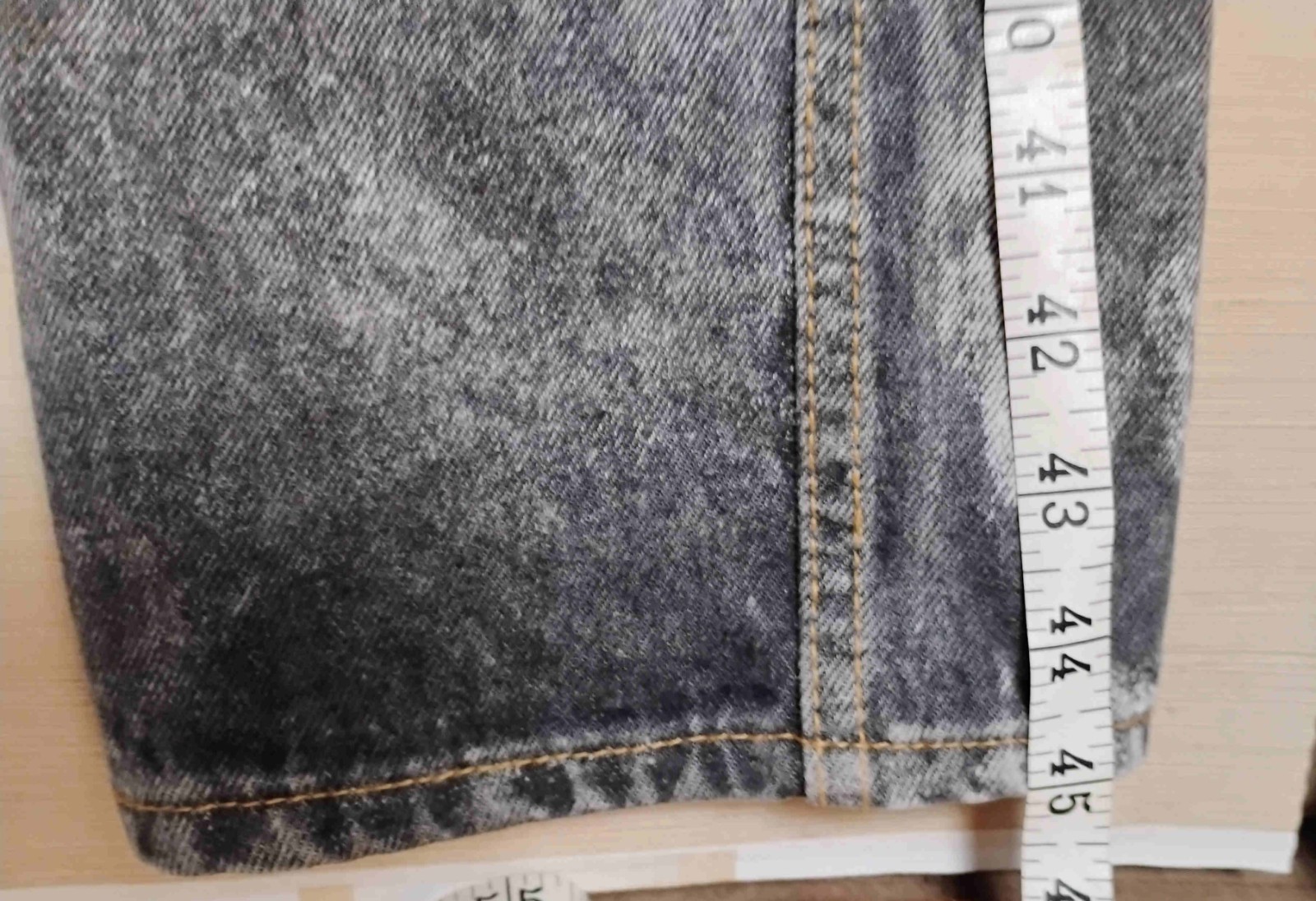 Vintage AJ’s Black Acid Wash Jeans Women’s 31 / 11 Long outer seam