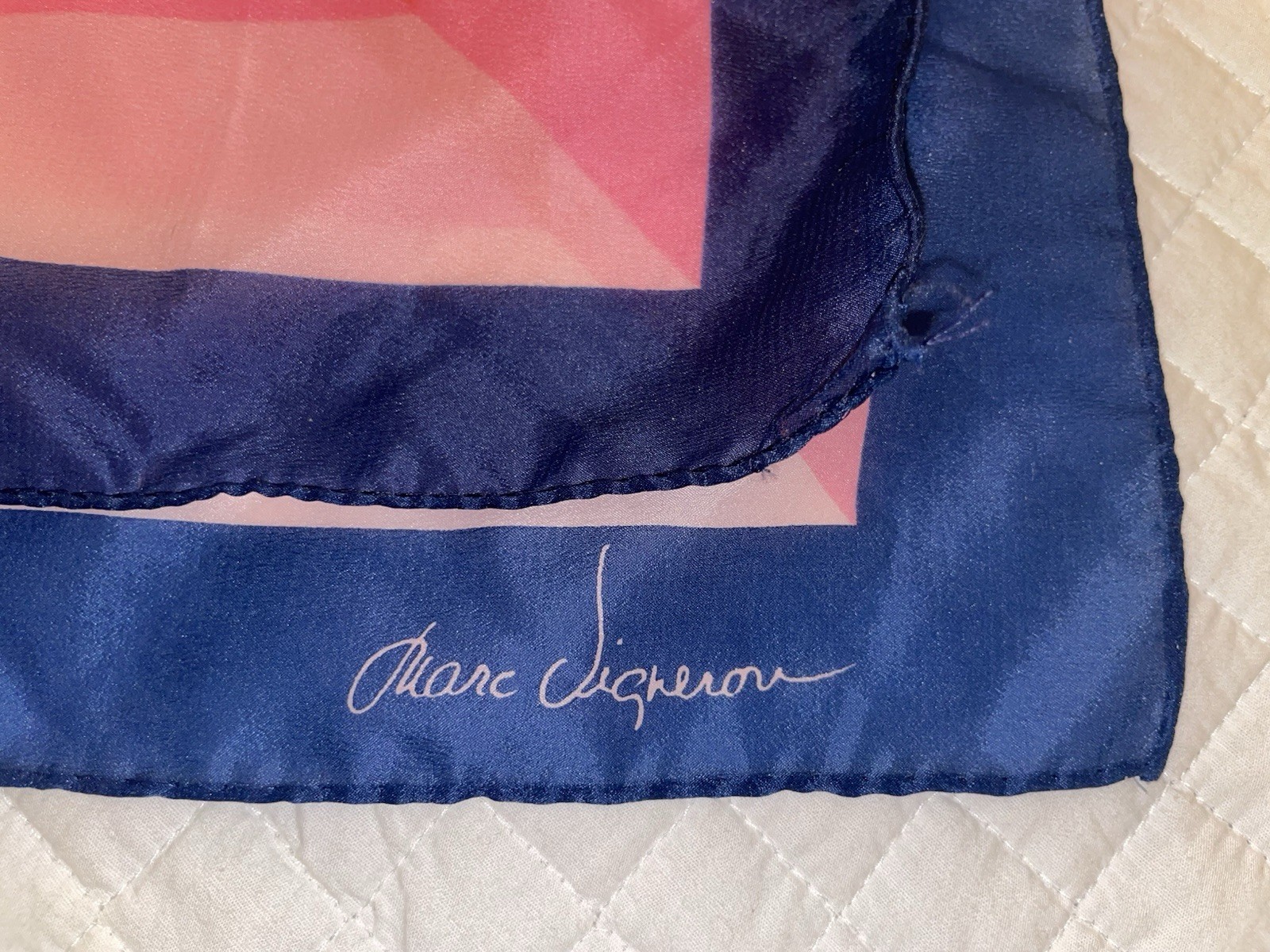 Vintage Cole of California Swim Coverup – Abstract Art – Scarf by Marc Vigneron