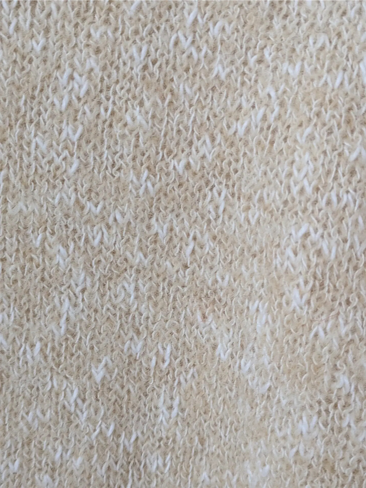 Pringle of Scotland Vintage Wool/Cotton Blend Sweater – Beige, Women’s Size S)