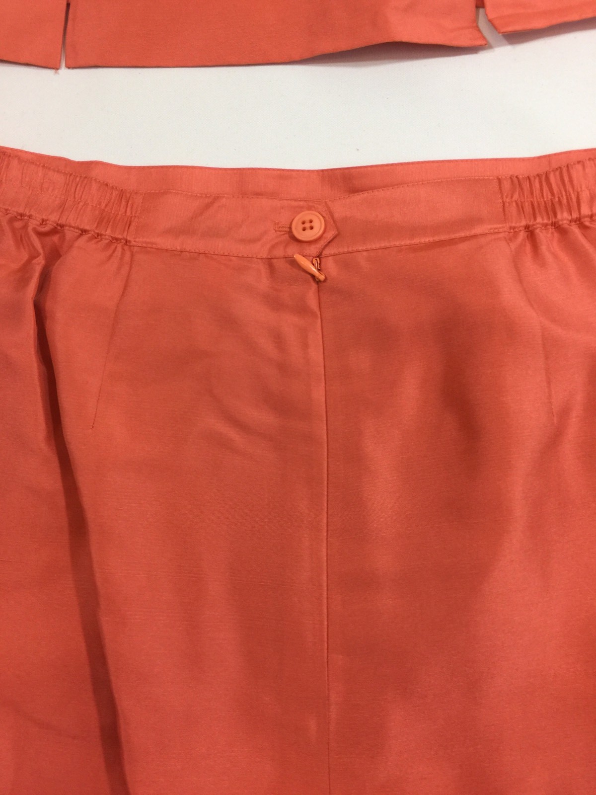Kasper A.S.L. 2 Piece Skirt And Top Size 4 Silk Vintage 60s Style NWT Dead Stock