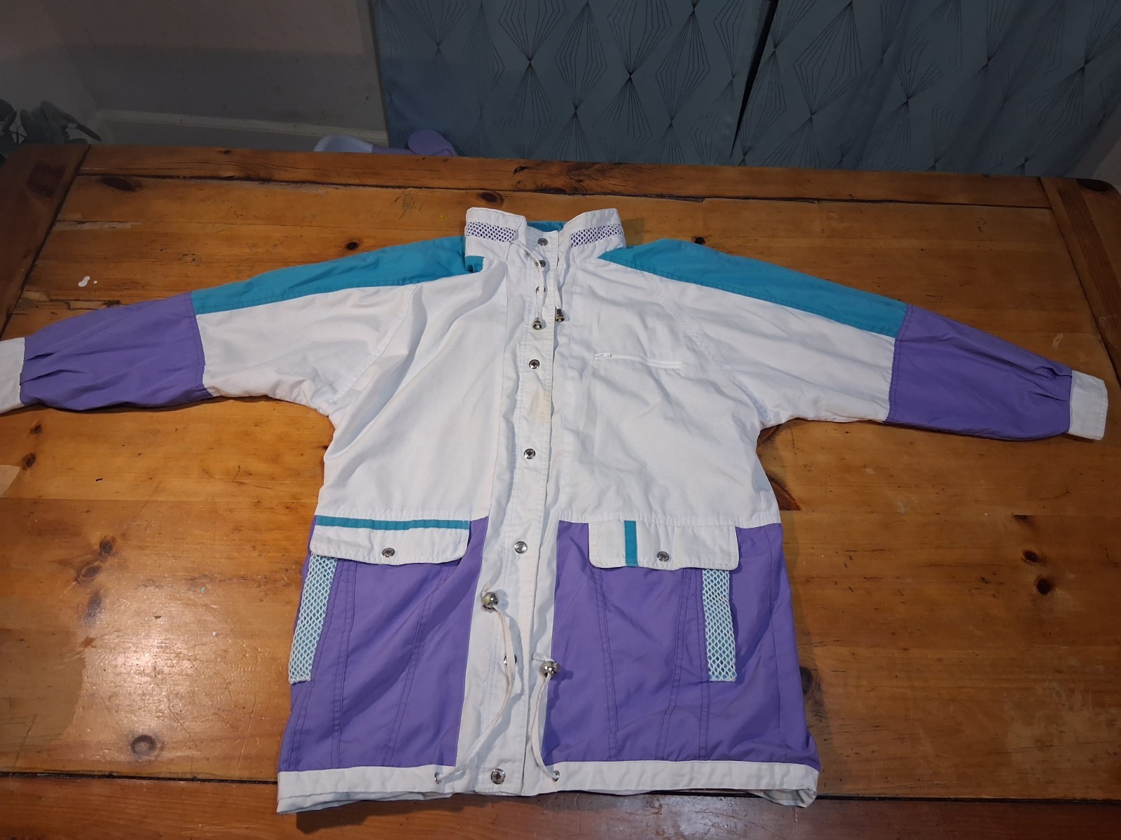 vintage Be In The current seen windbreaker jacket Size M.