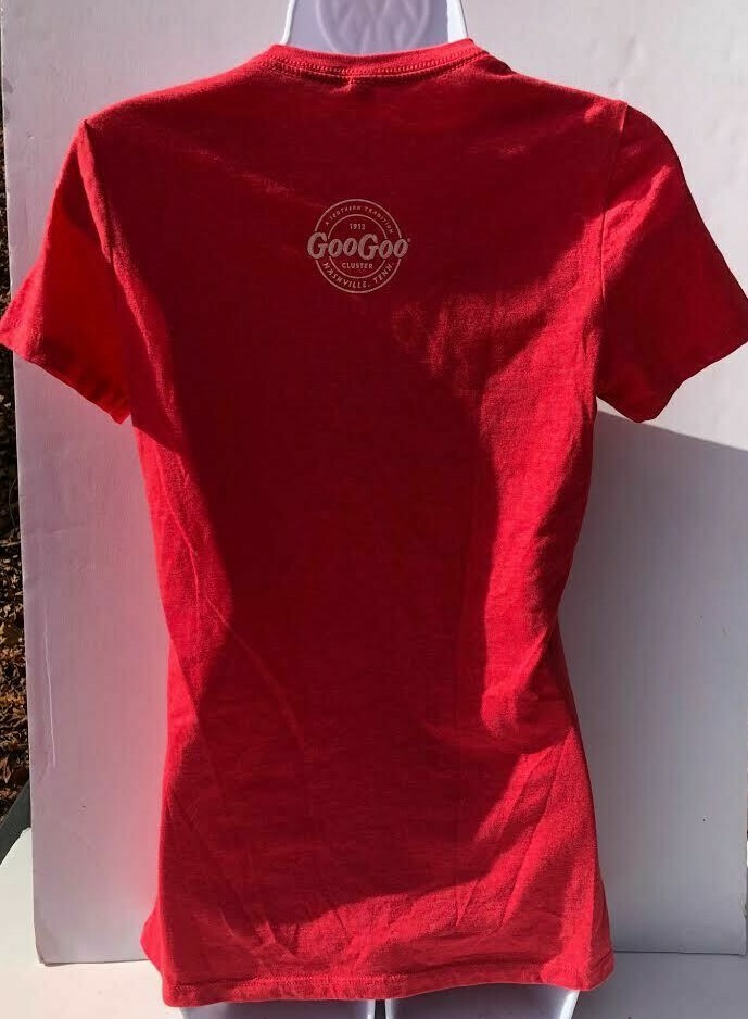 Vintage Kitsch Red Goo Goo Cluster Nashville TENN T Shirt Small