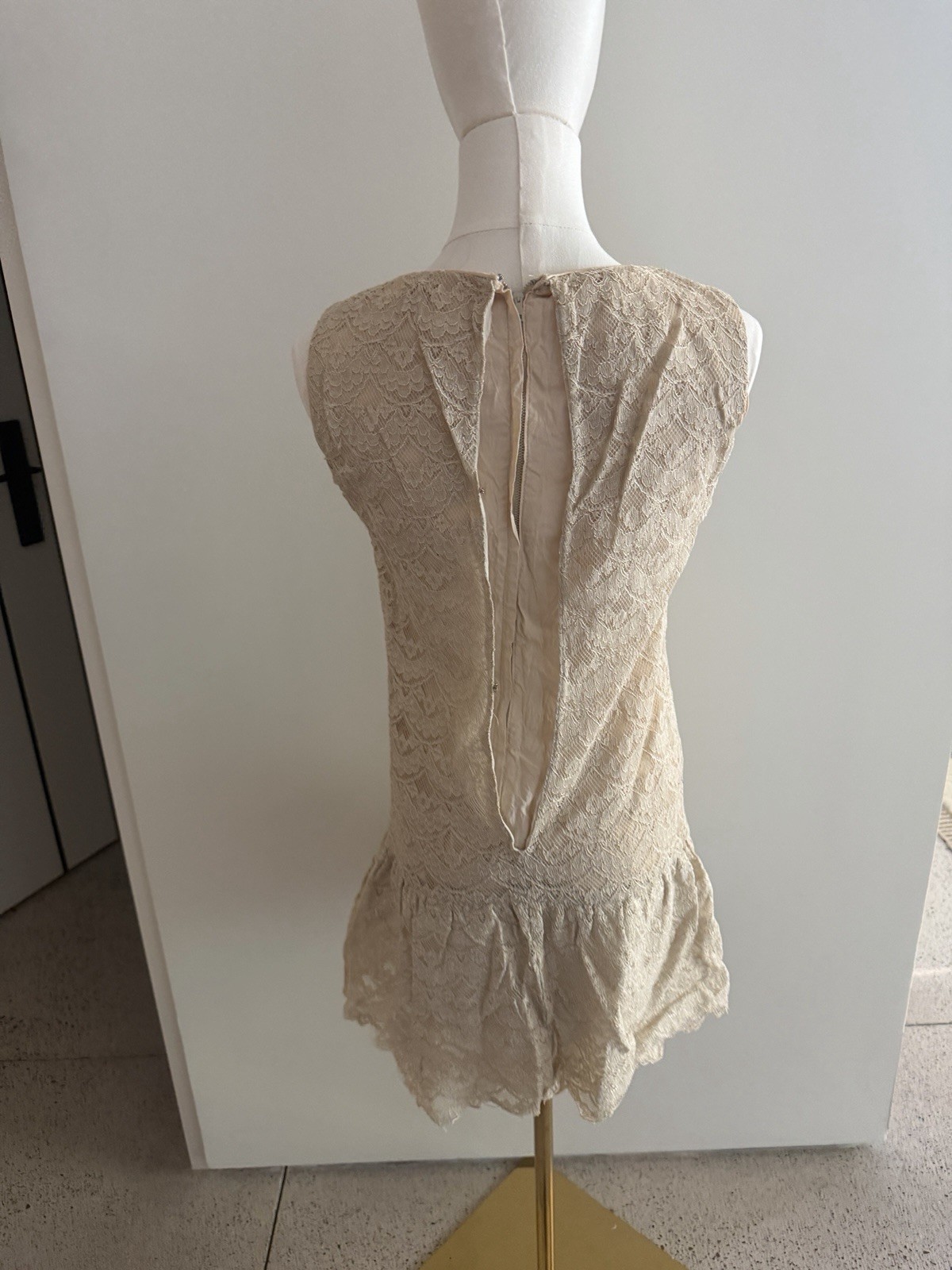 1960s Lace Dress