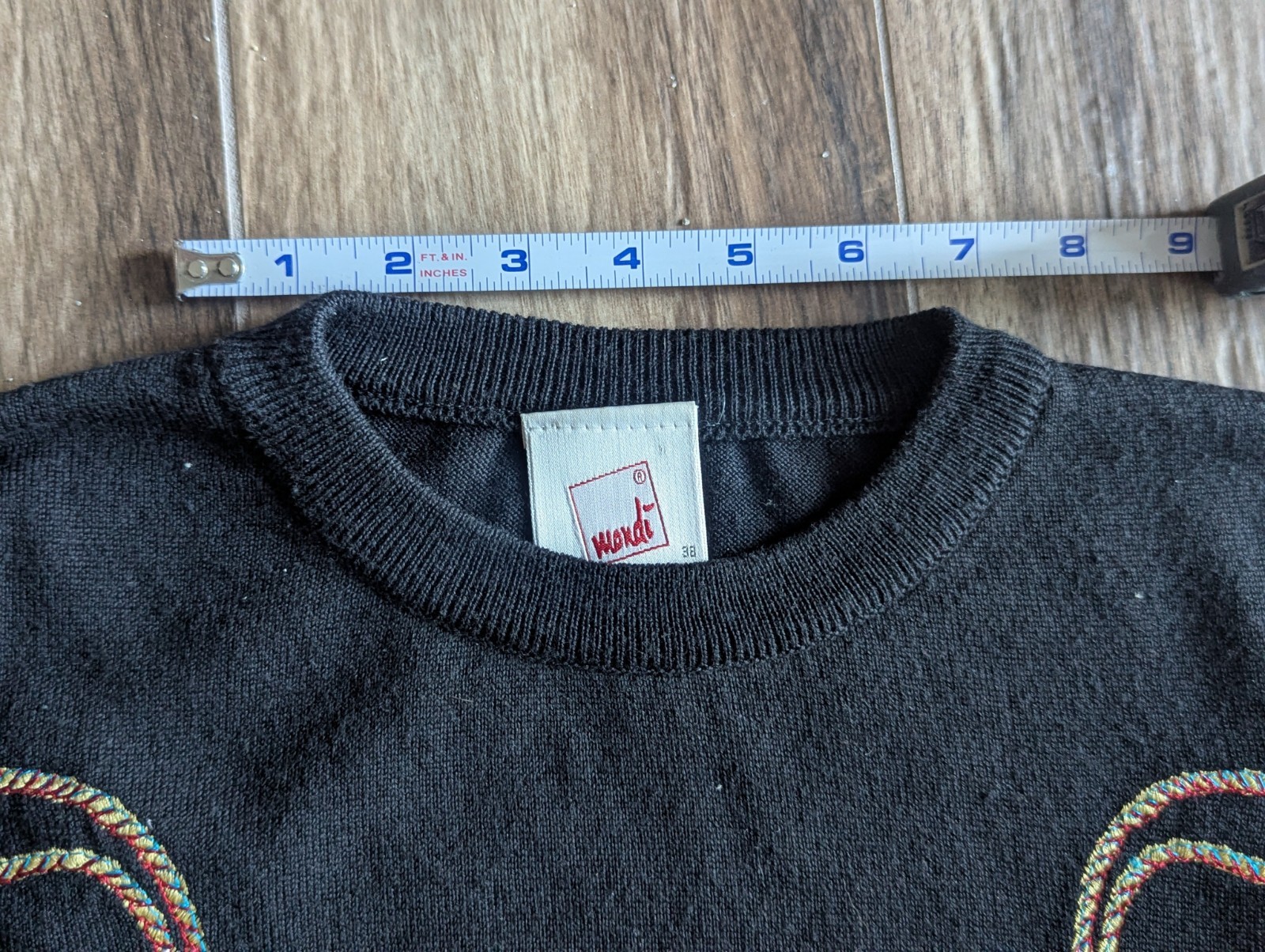 Vintage MONDI Womens Pullover Top, sz. 38