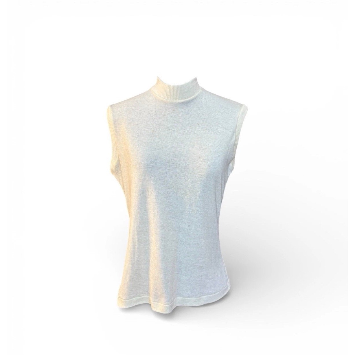 VTG 1973 Koret California Sample Mock Turtleneck w Original Tag 8/73