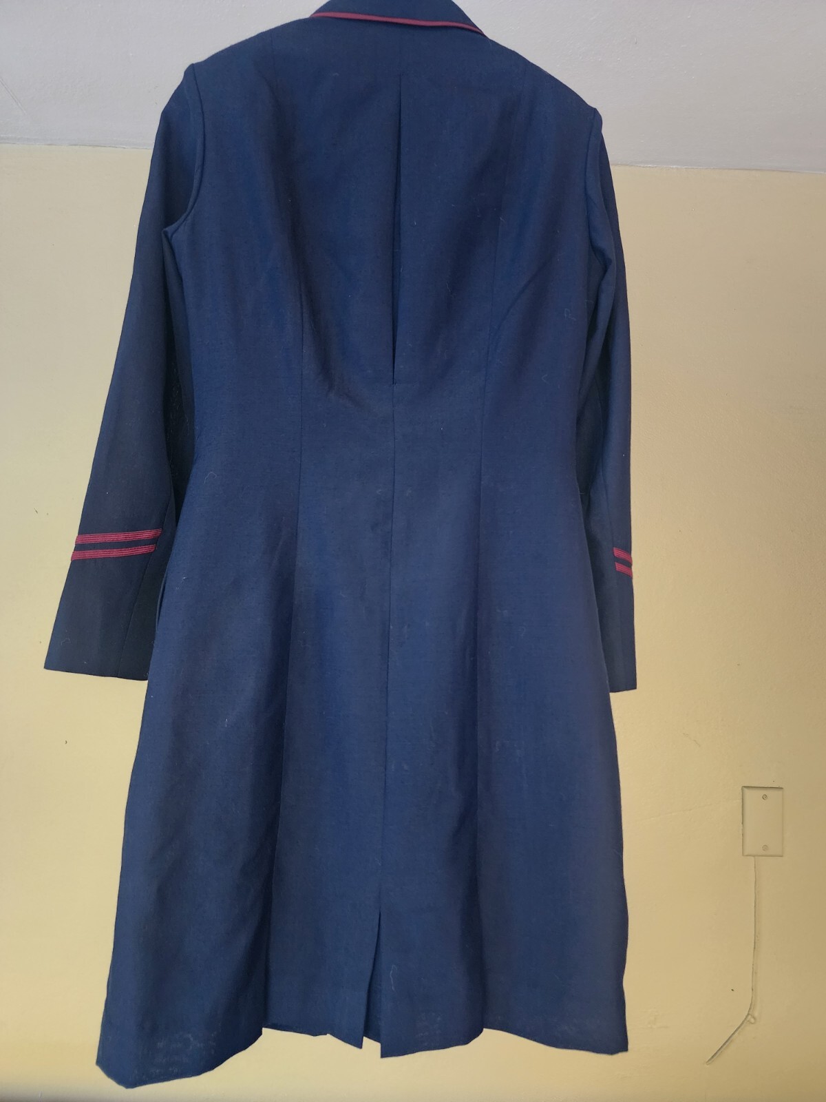 United Airlines Vintage Brookhurst Flight Attendant Uniform, size 2
