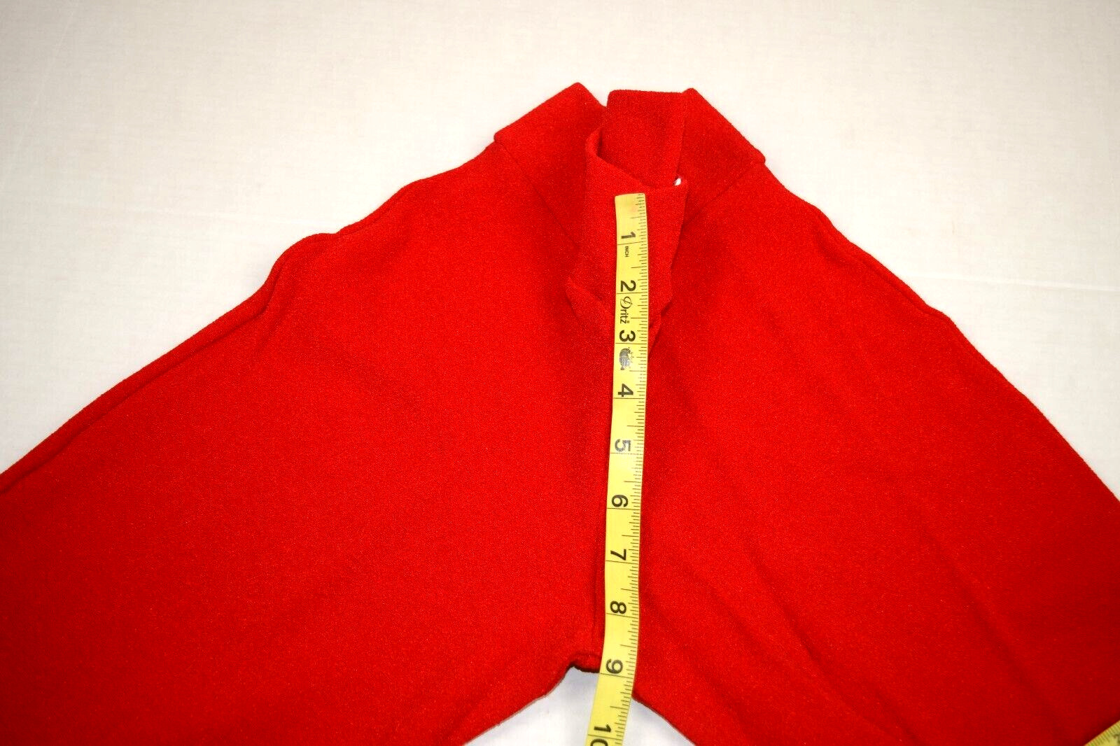 Vintage Pants Movin USA Bodywear W22 L31 80s Vibrant Red Soft Textured Cotton