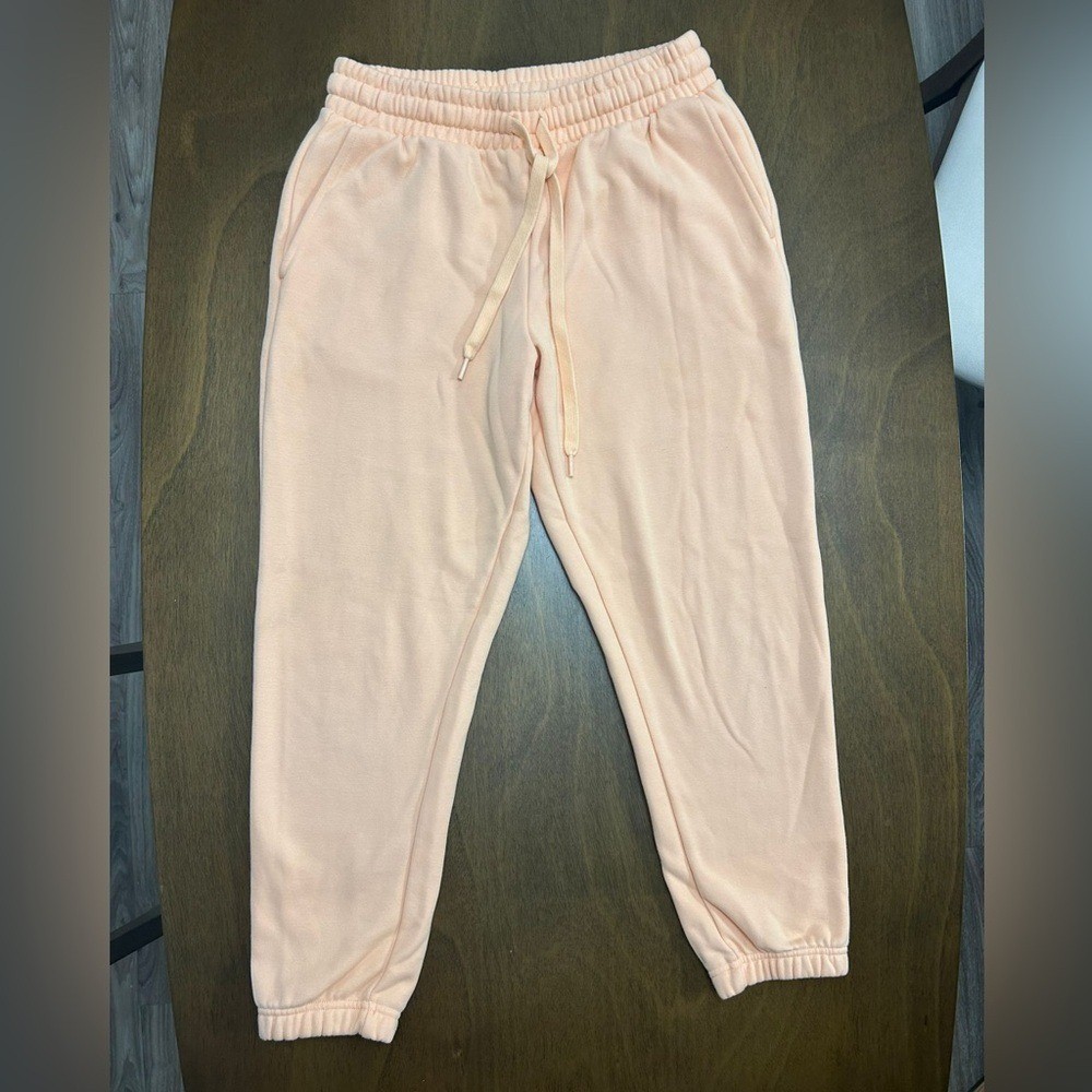 Fabletics Go To Classic Sweatpant, Dusty Rose, Size S (0317)