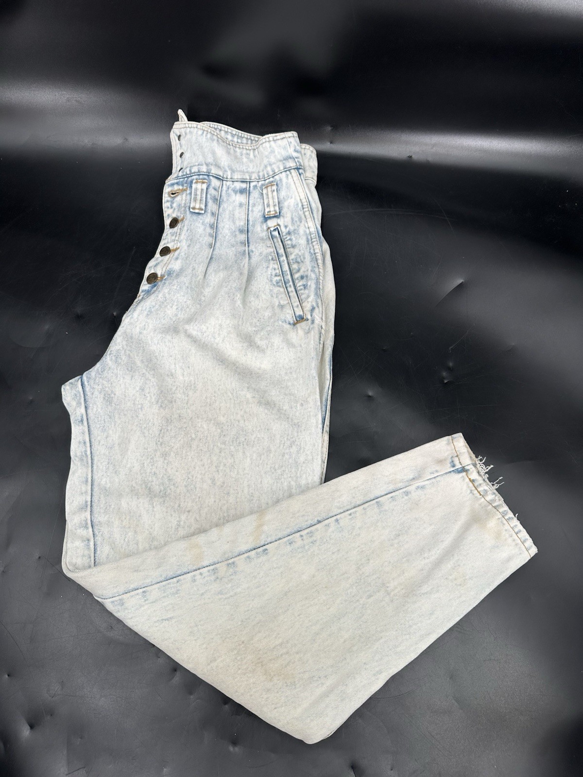 Vintage High Waisted Jeans Limited Express Hong Kong Japan Denim Size 10 Washed