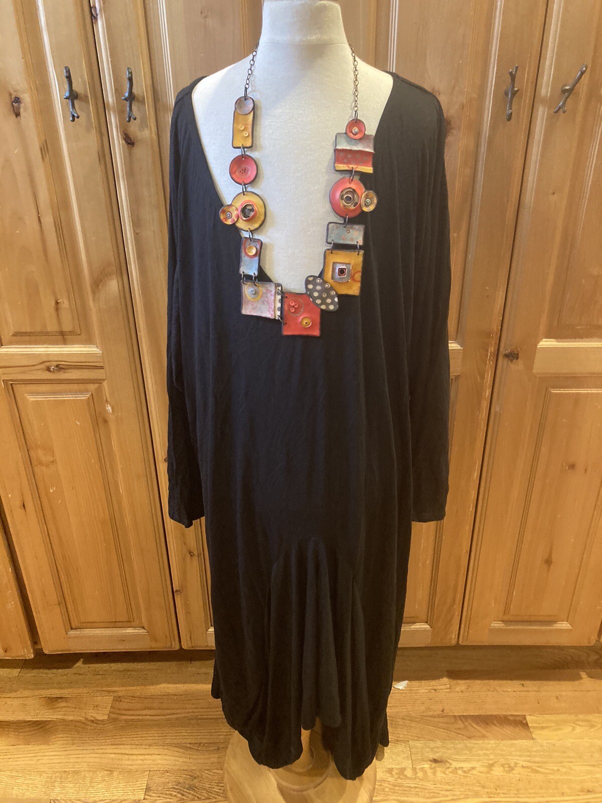 Amazing Art to Wear Skullz London Boutique Pullover Tunic NWT