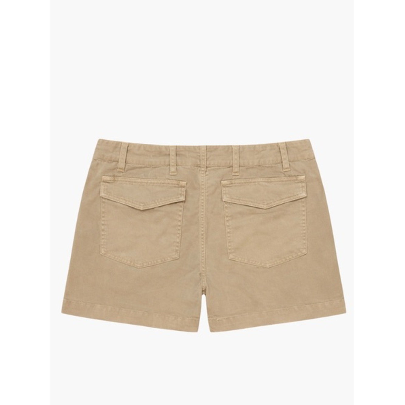 Nili Lotan Utility Short in Vintage Washed Solstice Size 12
