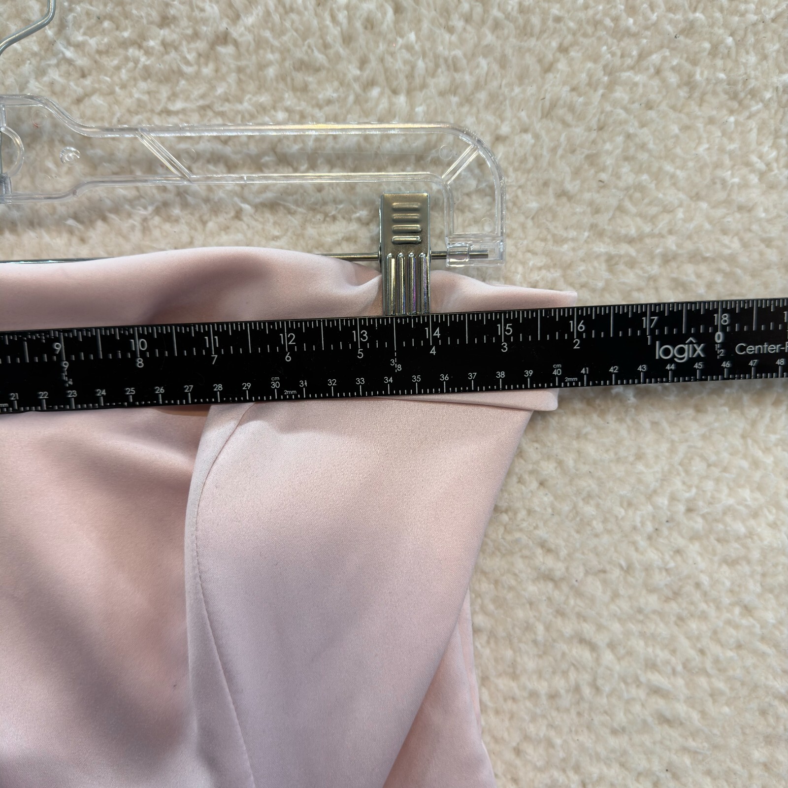 90s Y2K Vintage Strapless Prom Formal Dress 9 10 L Large Pink Fairy Coquette
