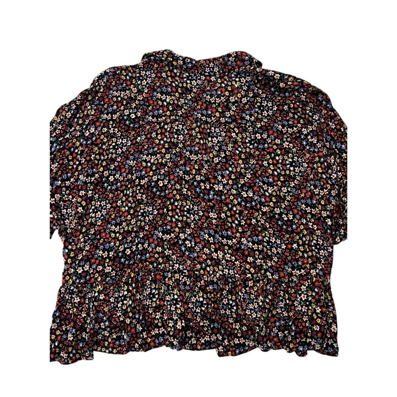 Maeve Anthropologie Size Large Floral Blouse
