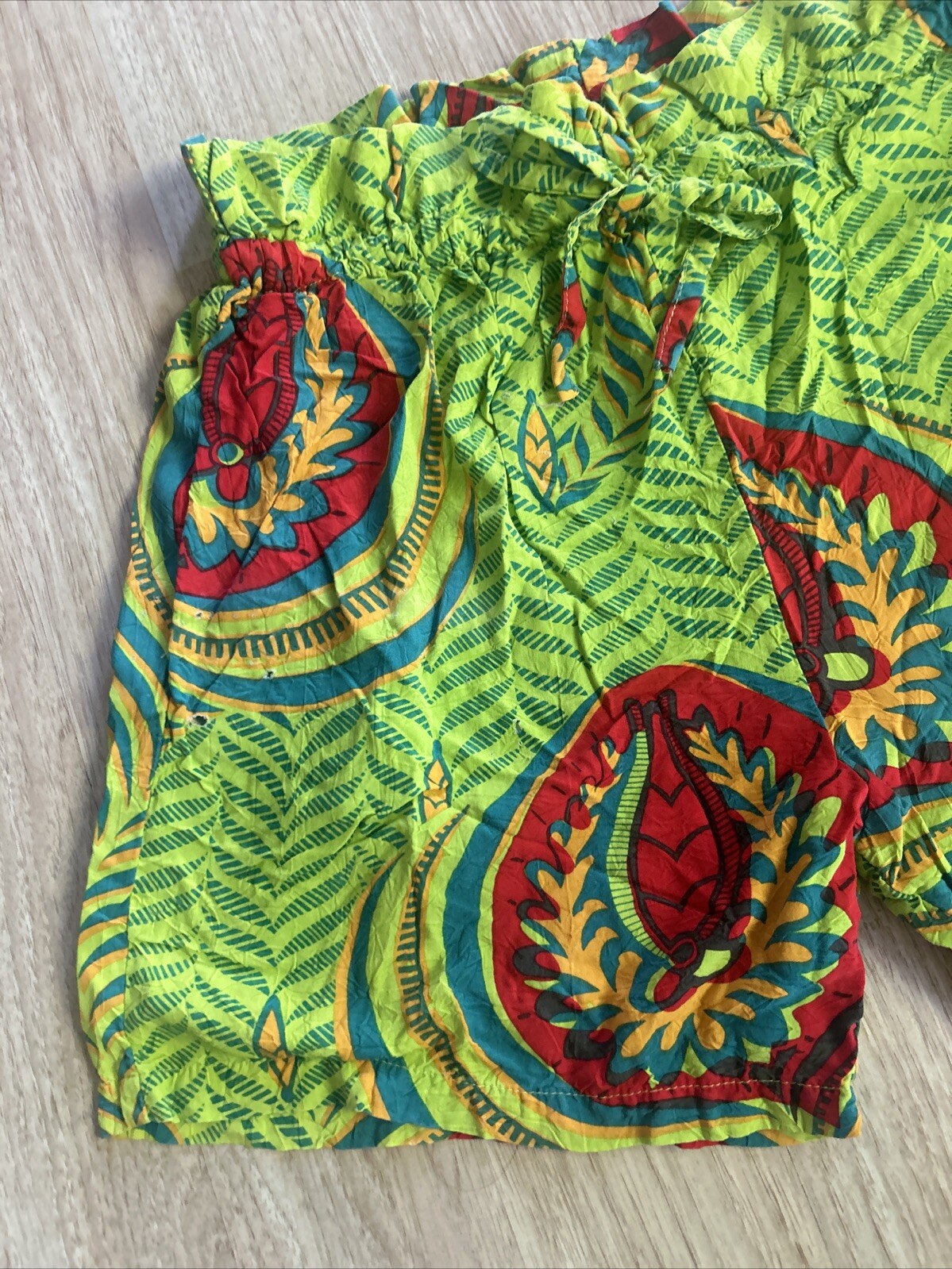 Prod. Dev. Comm. Team Jams World Hawaii Women’s Rayon Shorts Vintage 80s 90s Sm