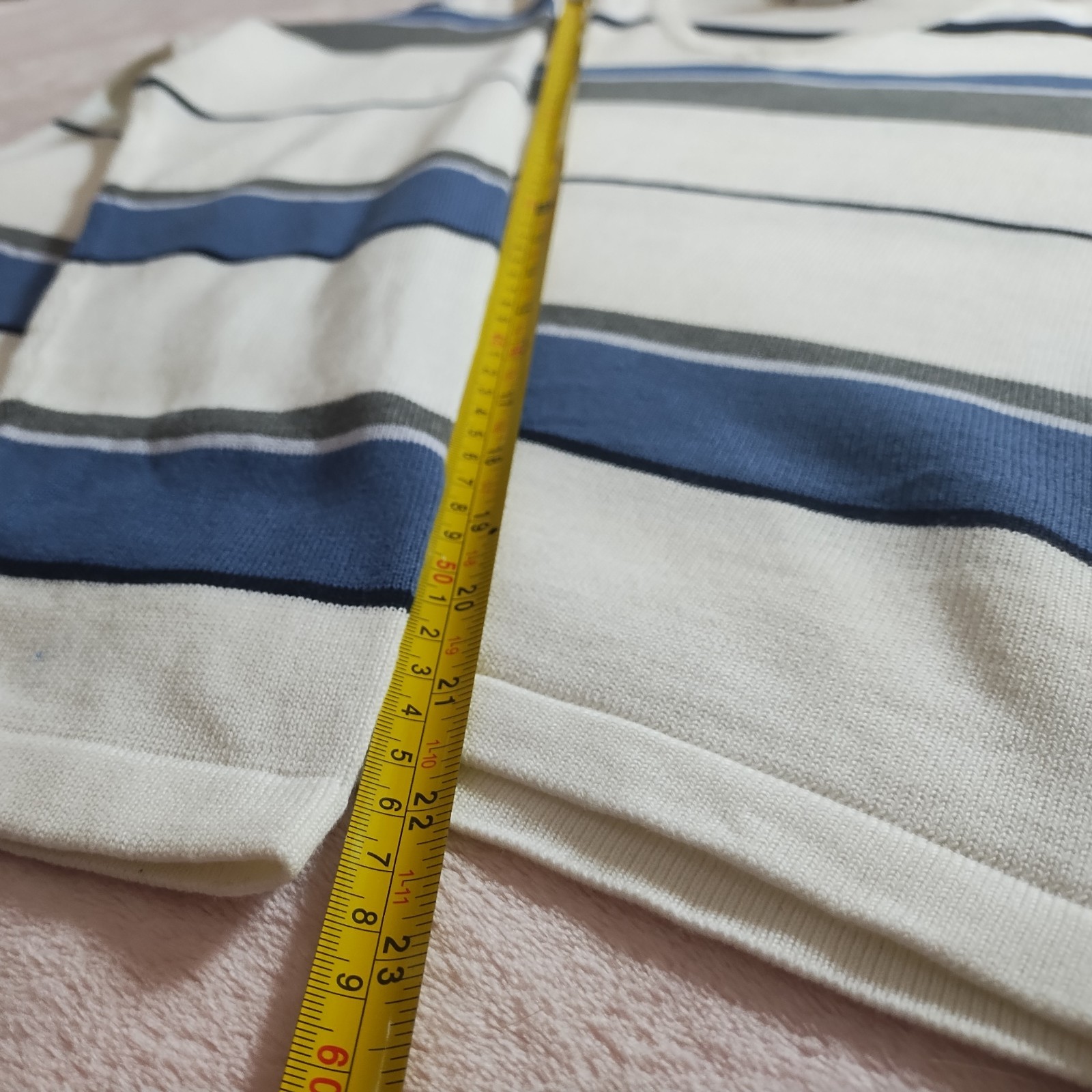 vintage 90s normcore oversized boxy striped sweater sz m 1990s tomboy grunge