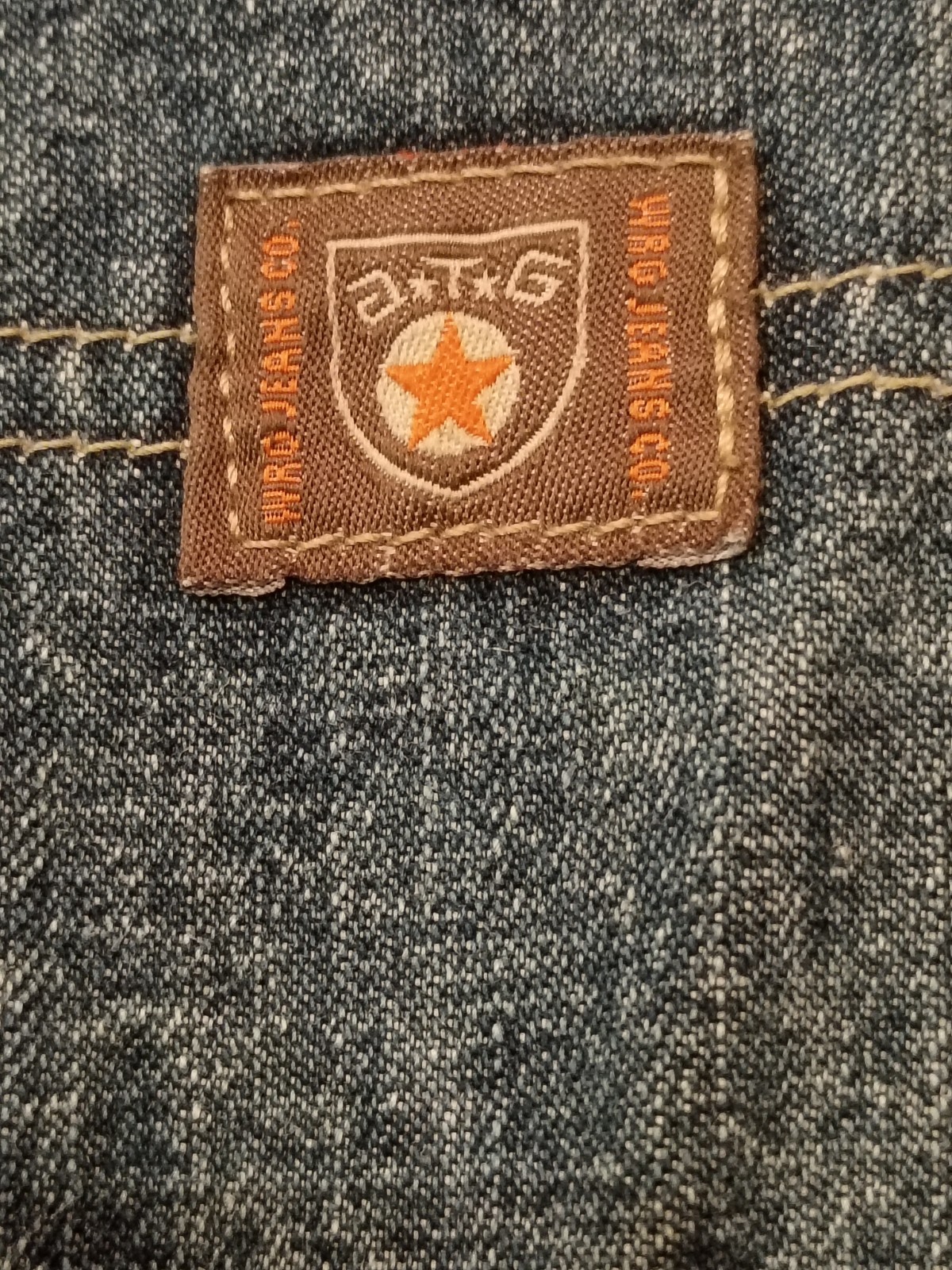 Vtg WRG JEANS CO. ATG Streetware SHORTS 16 Reg. 28″ Waist Unisex Y2K Denim/Camo