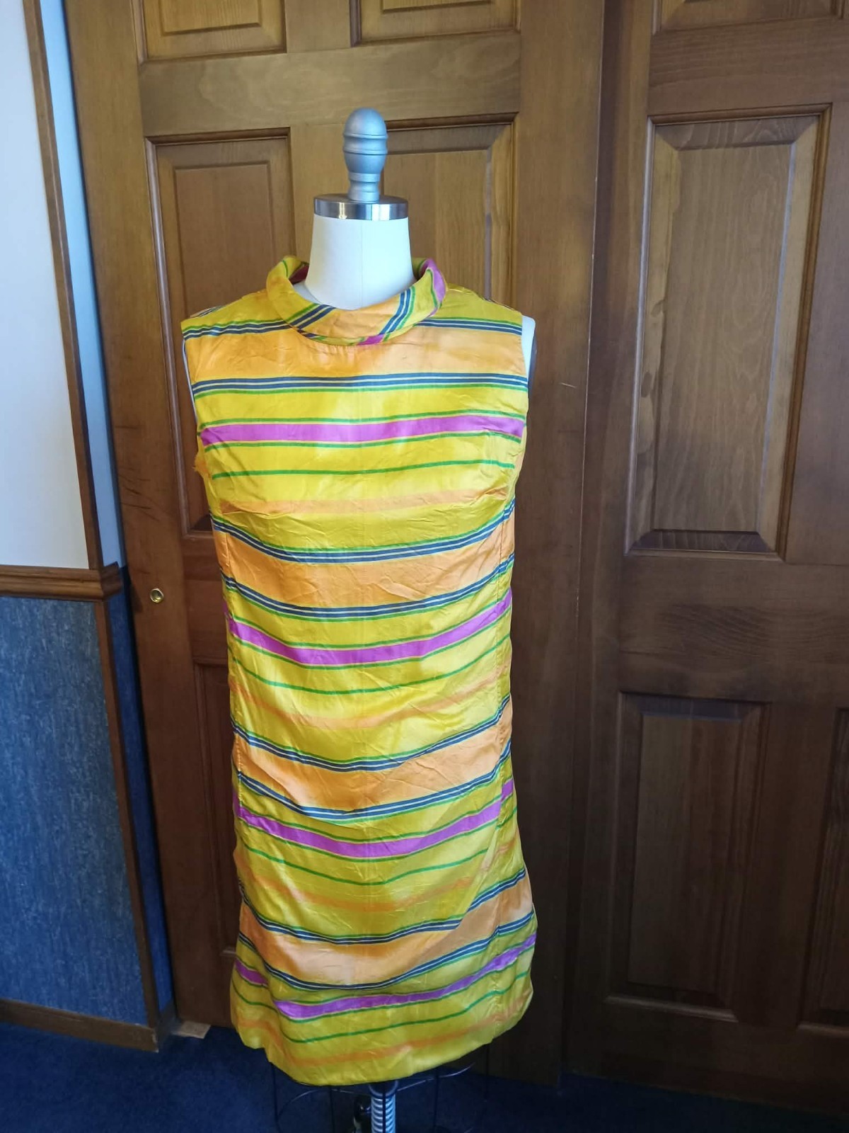 1960 Pure Silk by Avalon Dress
