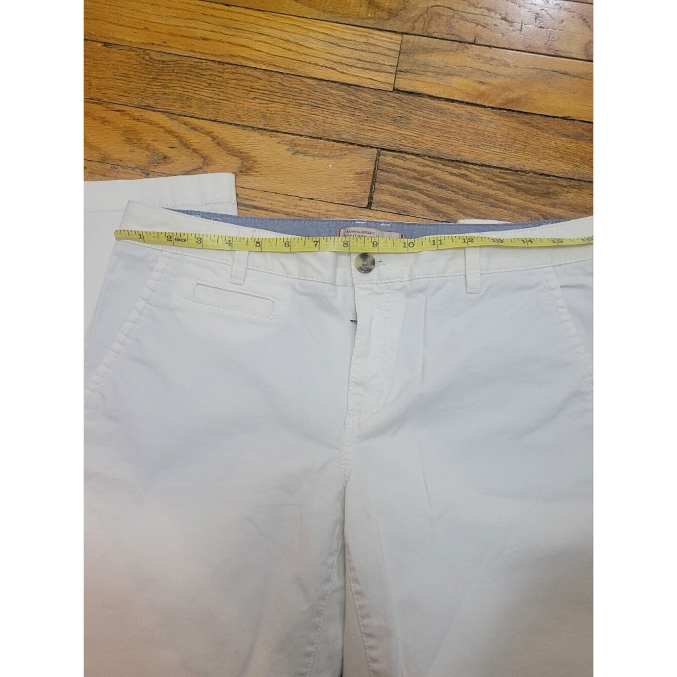 Banana Republic Heritage Summer Pant NWOT 8 Classic Country Club Preppy