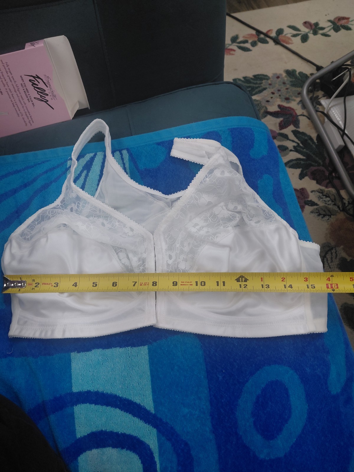 Vintage Exquisite Form Bra Size 42D