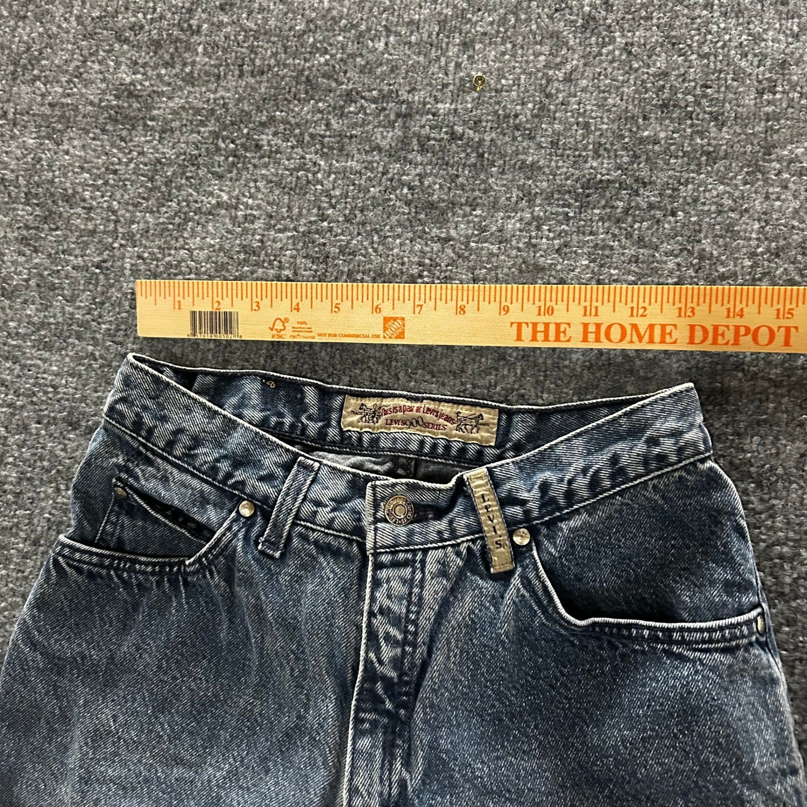 Levi’s Jeans Womens Size 11 Dark Wash 900 Series High Waisted Made in USA