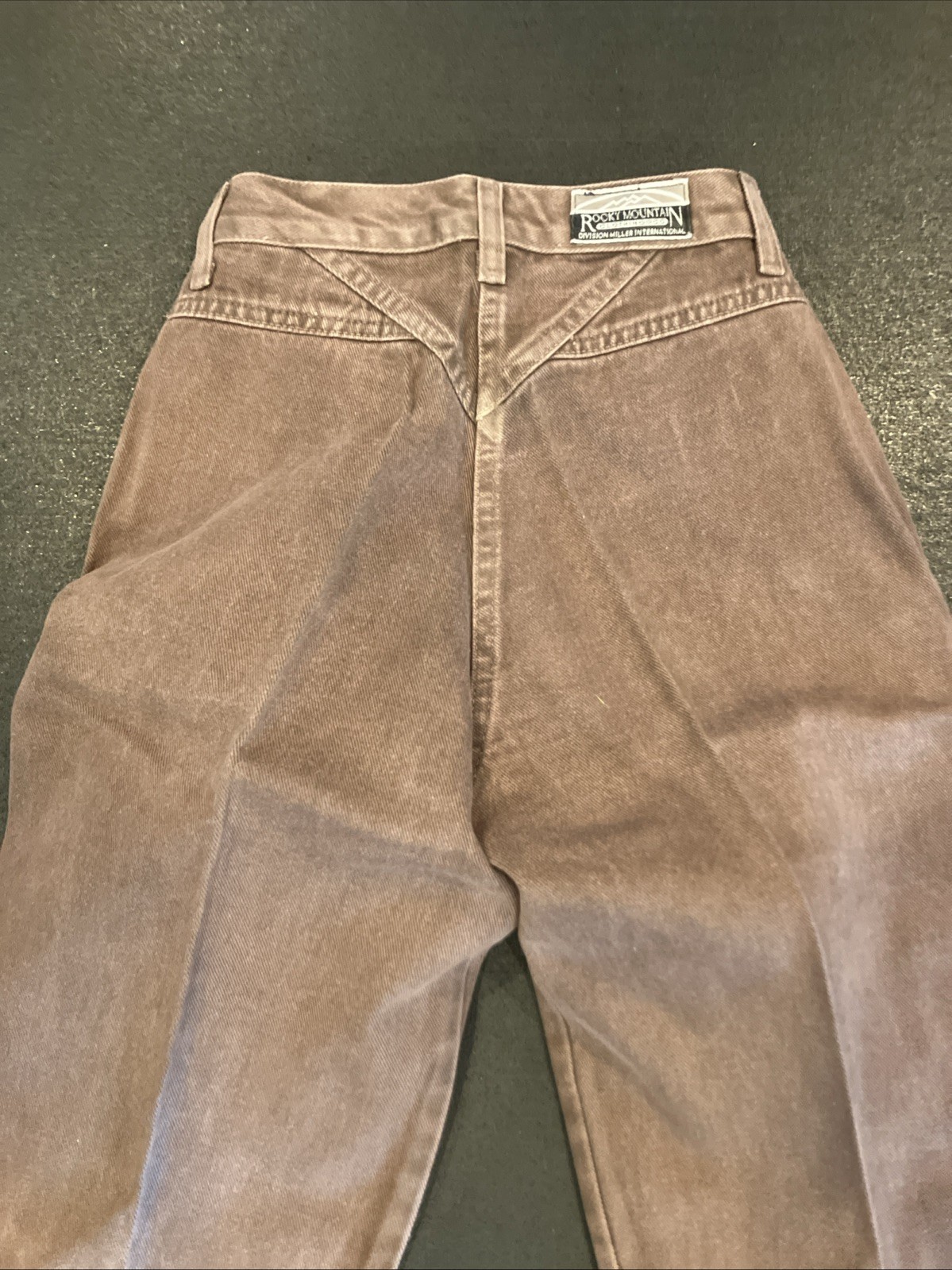 Vintage Rocky Mountain Clothing Co. Brown Denim Jeans Size : 26/3 Inseam 36