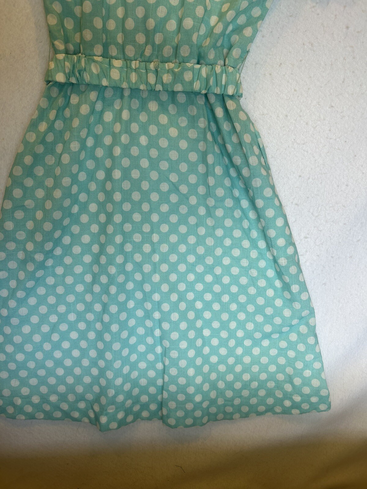 Vintage 1970s IFI Polyester Polko Dot DRESS BELT SIZE 4P Flaws U.S.A.