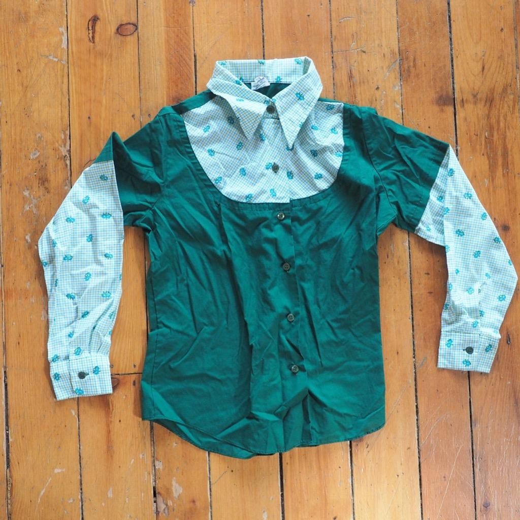 Joyce Lane Womens Cotton Blouse Shirt Size 36