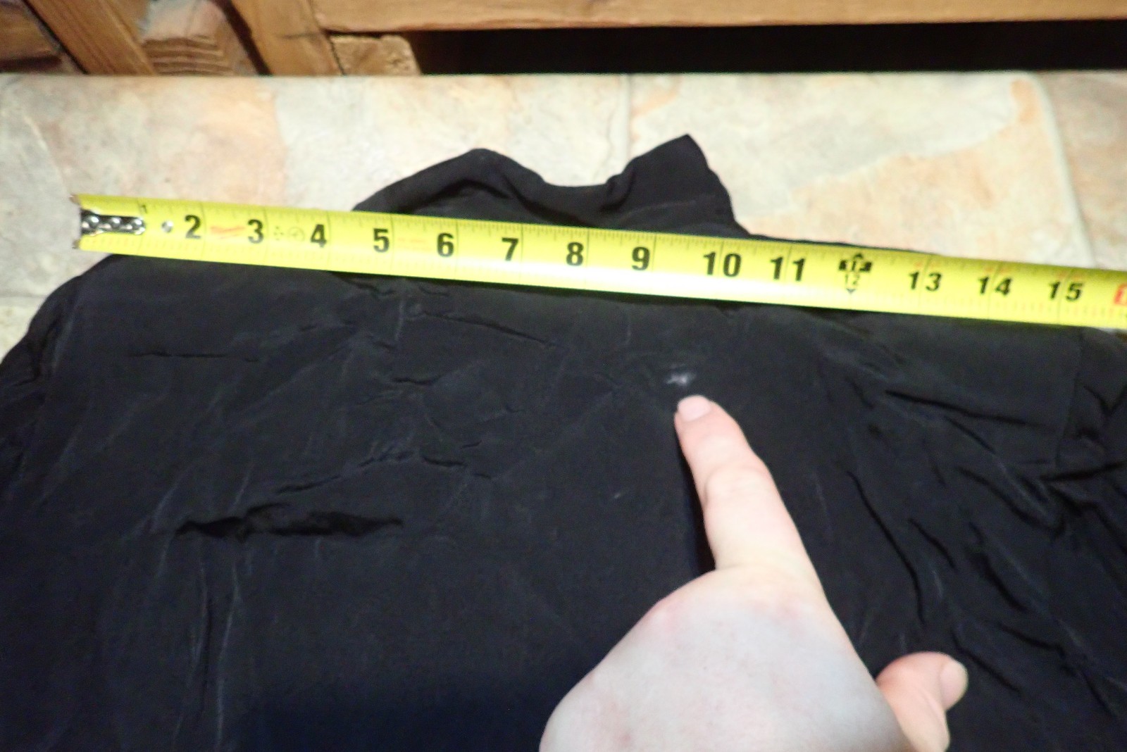 Rare Vintage 1950s 60s MCM Black Crepe Wiggle Cocktail Dress – Velvet Trim XS