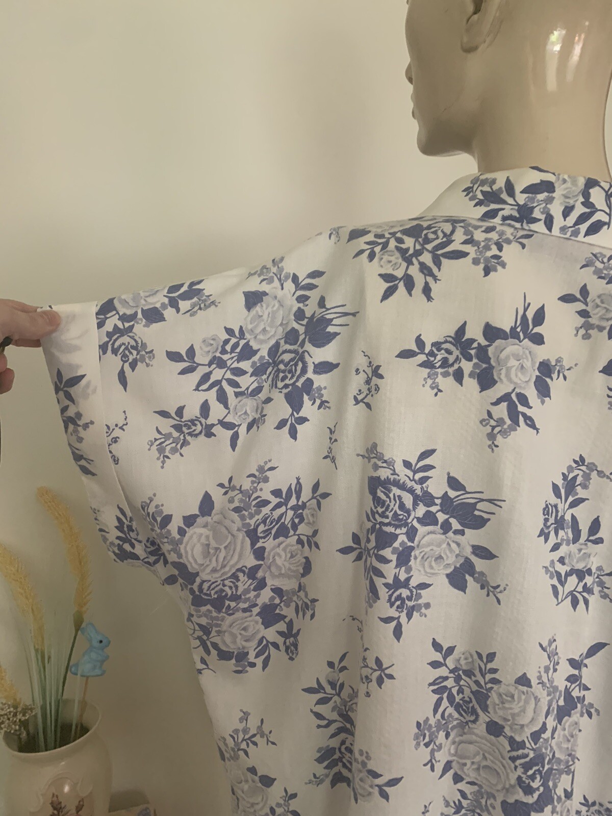 Vintage 90s Floral Oversized Button Up, JoRo Fashion Top, 2XL
