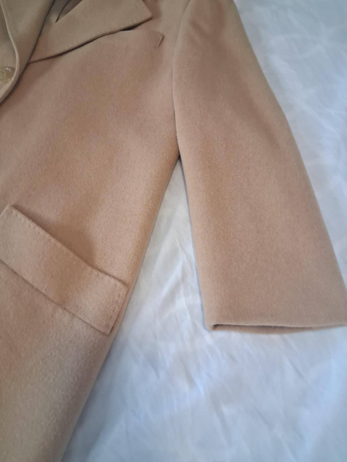 Vtg 70’s Jacobson’s Women’s Camel Hair Long Coat See Pictures For Details Please