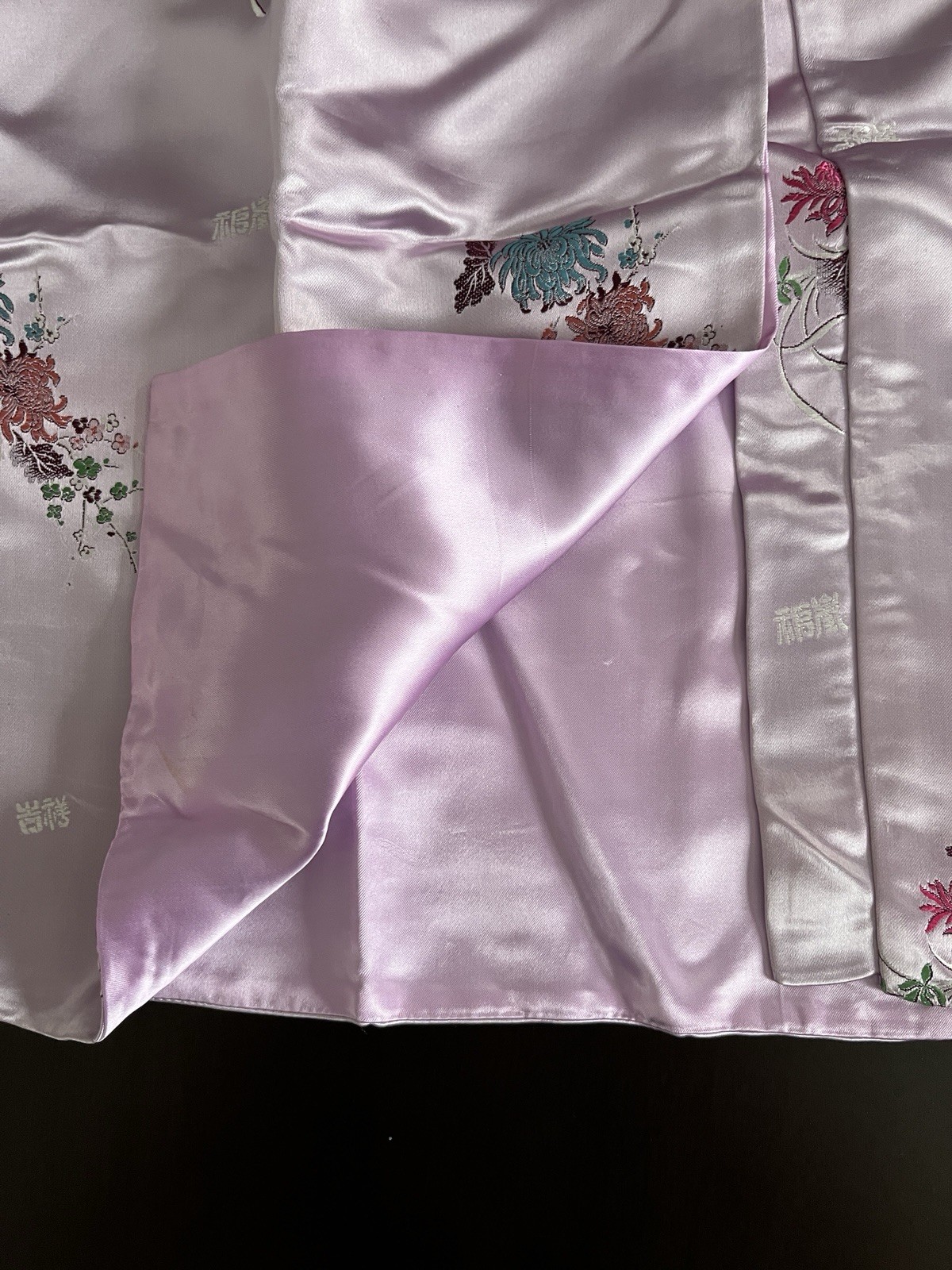 NOS Mid-Century Vintage Ashoka Saigon Kimono 1967 100% Silk