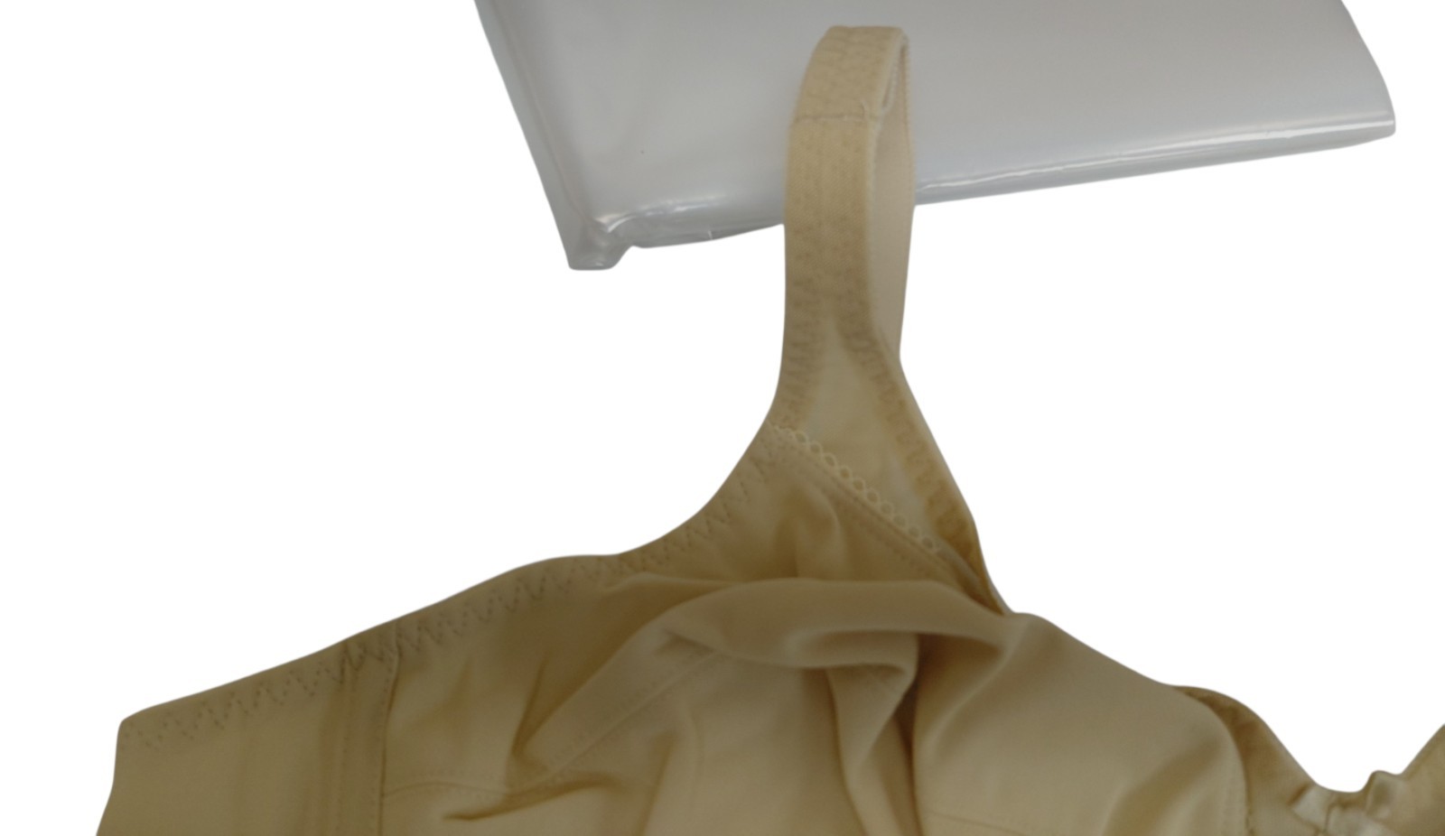 Vintage Crown-nette Longline Bra Size 48B