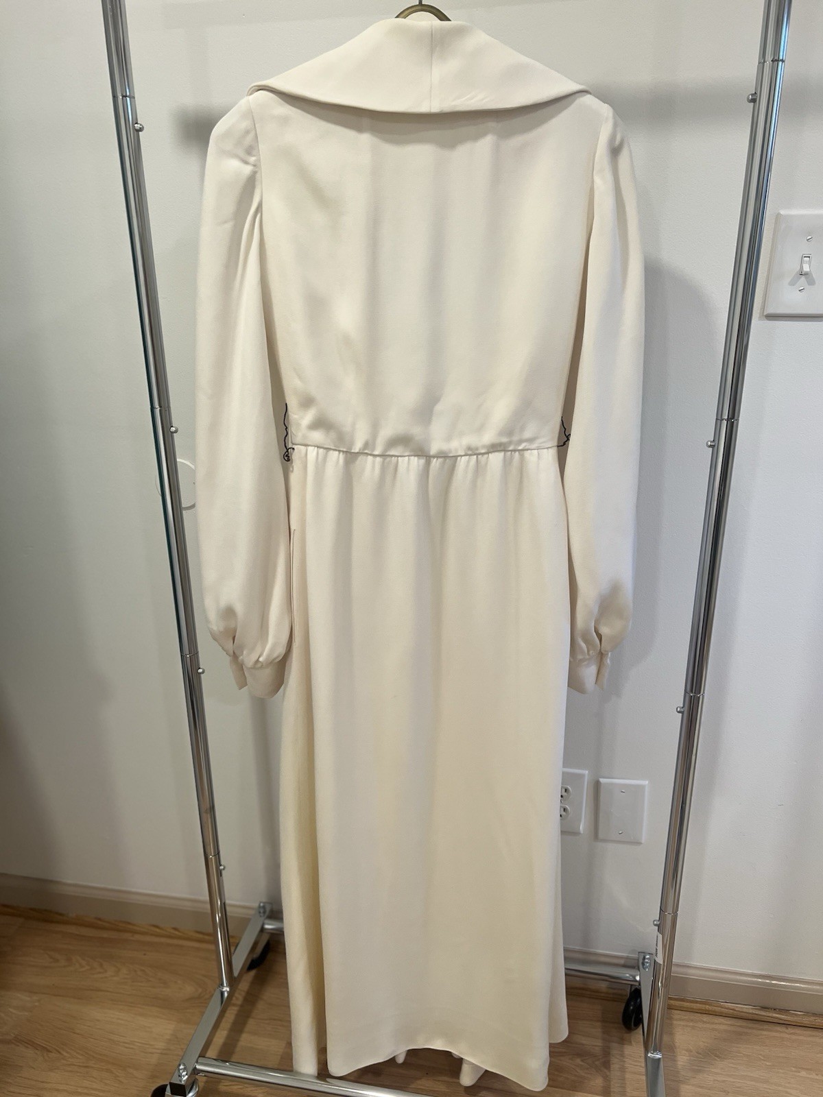 Geoffrey Beene Couture-Era Silk Gown | Late 1960s–Early 1970s | Museum-Worthy