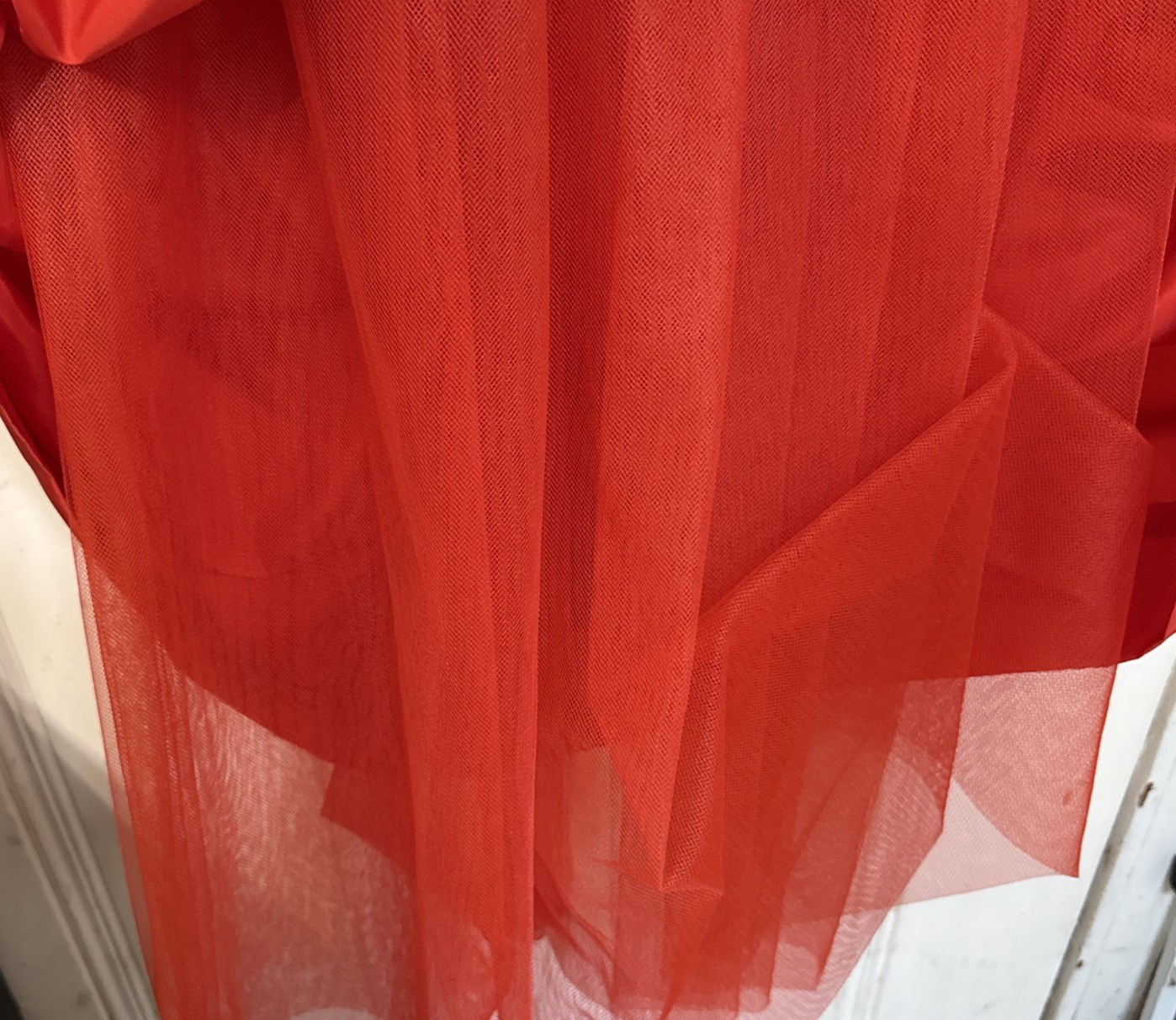 1980’s Prom Formal Dress Taffeta Lace Black Red Size 10 Mario Forte After Five