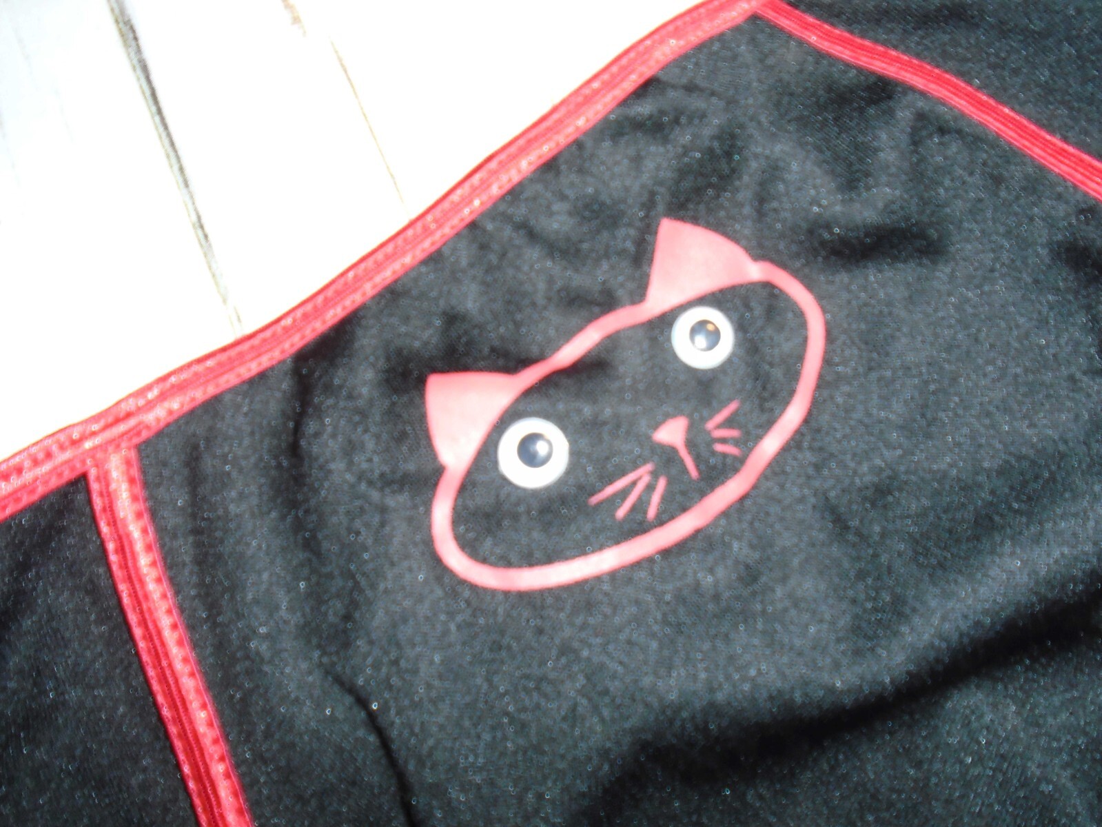 NWT Googly Eye Black Cat Vintage Y2K Women’s Low Rise Hipster Panties L 7