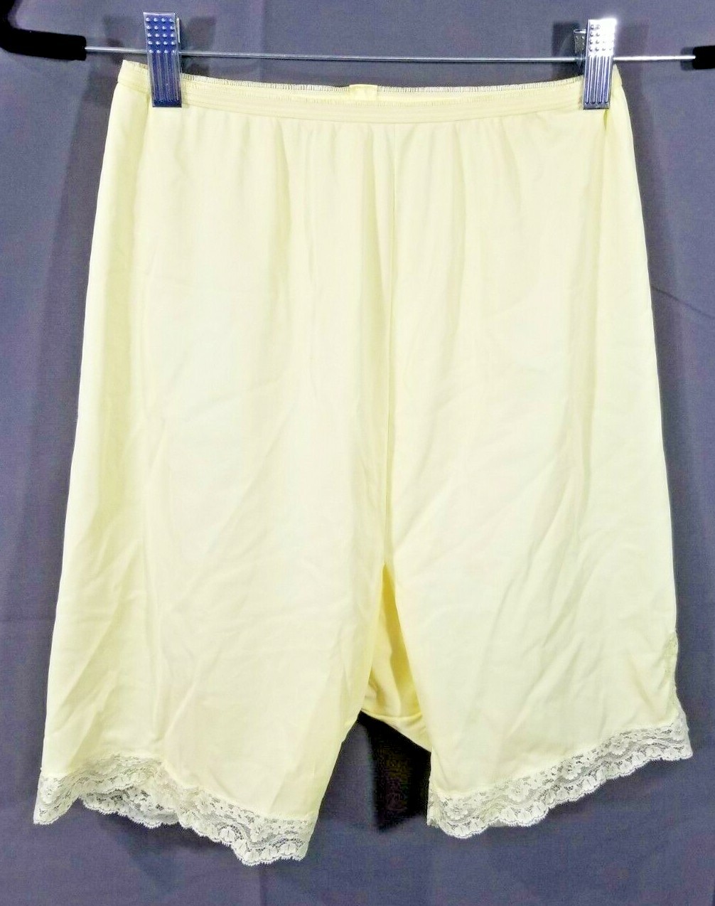 Vintage Hollywood Vassarette By Munsingwear 100% Antron Nylon Tricot Sz 6 Undies