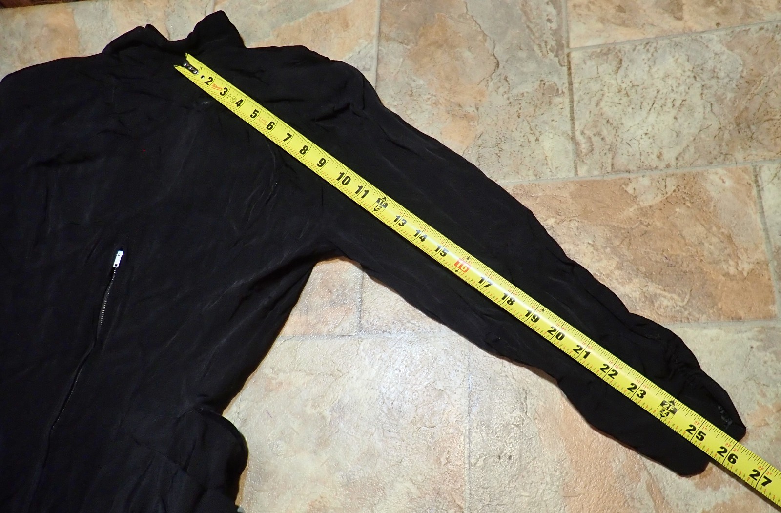 Rare Vintage 1950s 60s MCM Black Crepe Wiggle Cocktail Dress – Velvet Trim XS