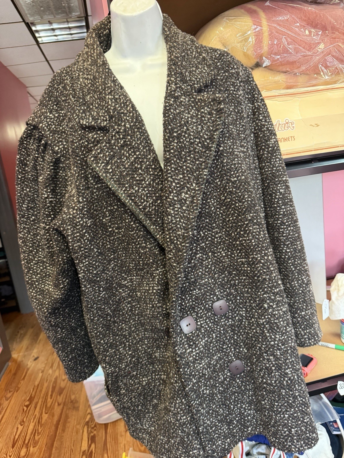 vintage Lady Suzette coat