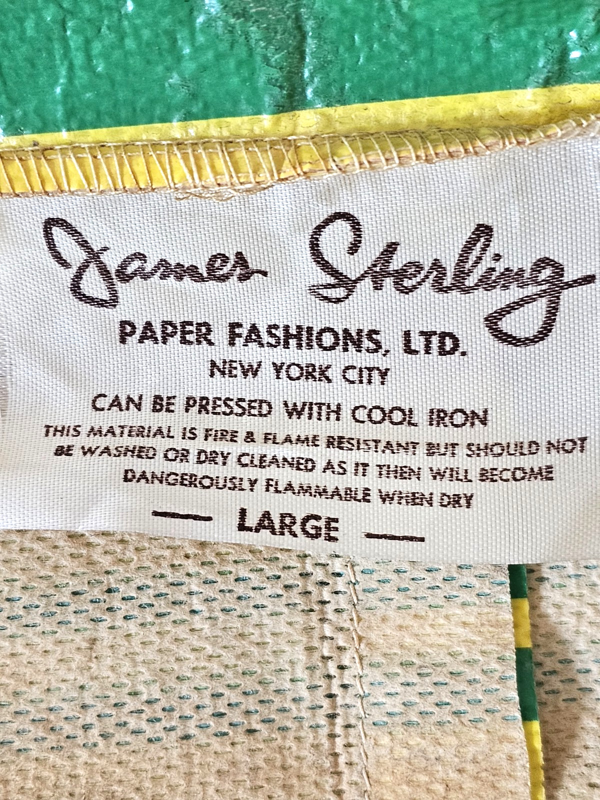 VTG James Sterling 60s Raincoat Mod Pop Art Rarity