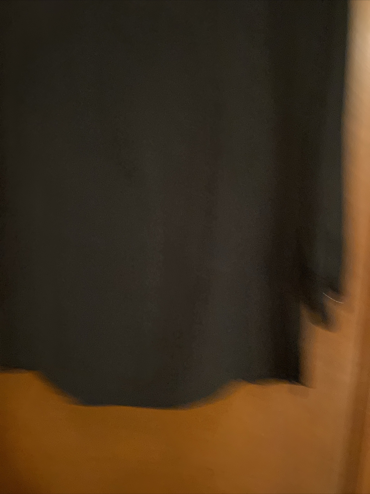 Vtg 90’s IB Diffusion Black Silk Embroider Sequin Nehru Blouse Theatrical Arts M
