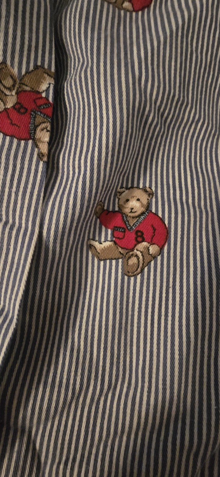 Vintage QUIZZ New York Teddybear Button Down Shirt Women’s Size Small. NWT
