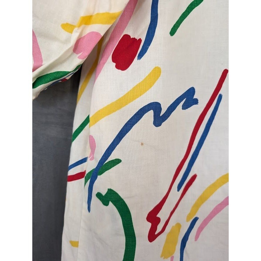 Vintage 70s David Taylor Californiua Caftan Marimekko Oy Original Print Floral