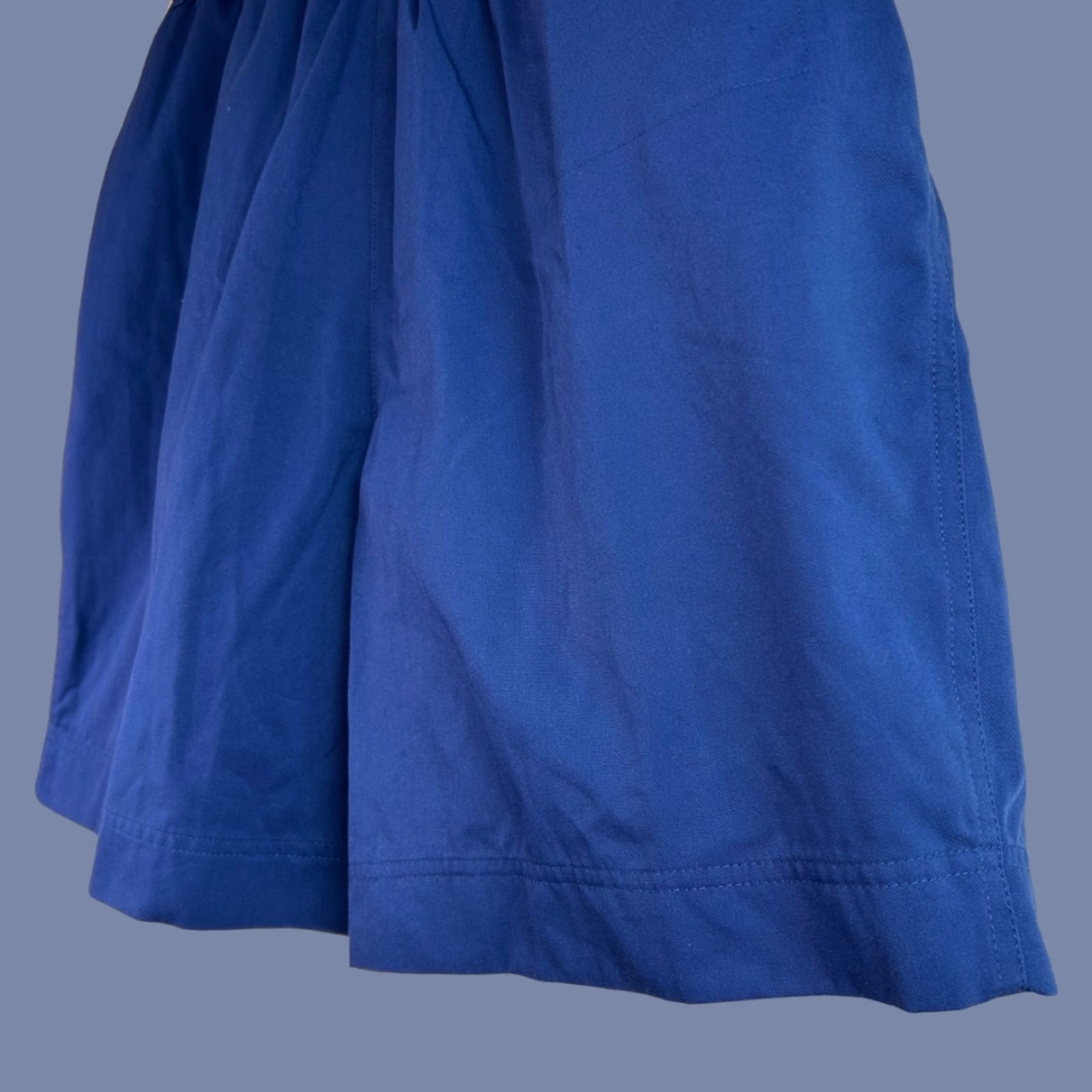Vintage Allison Smith Pleated High Waist Shorts w/Belt NWT