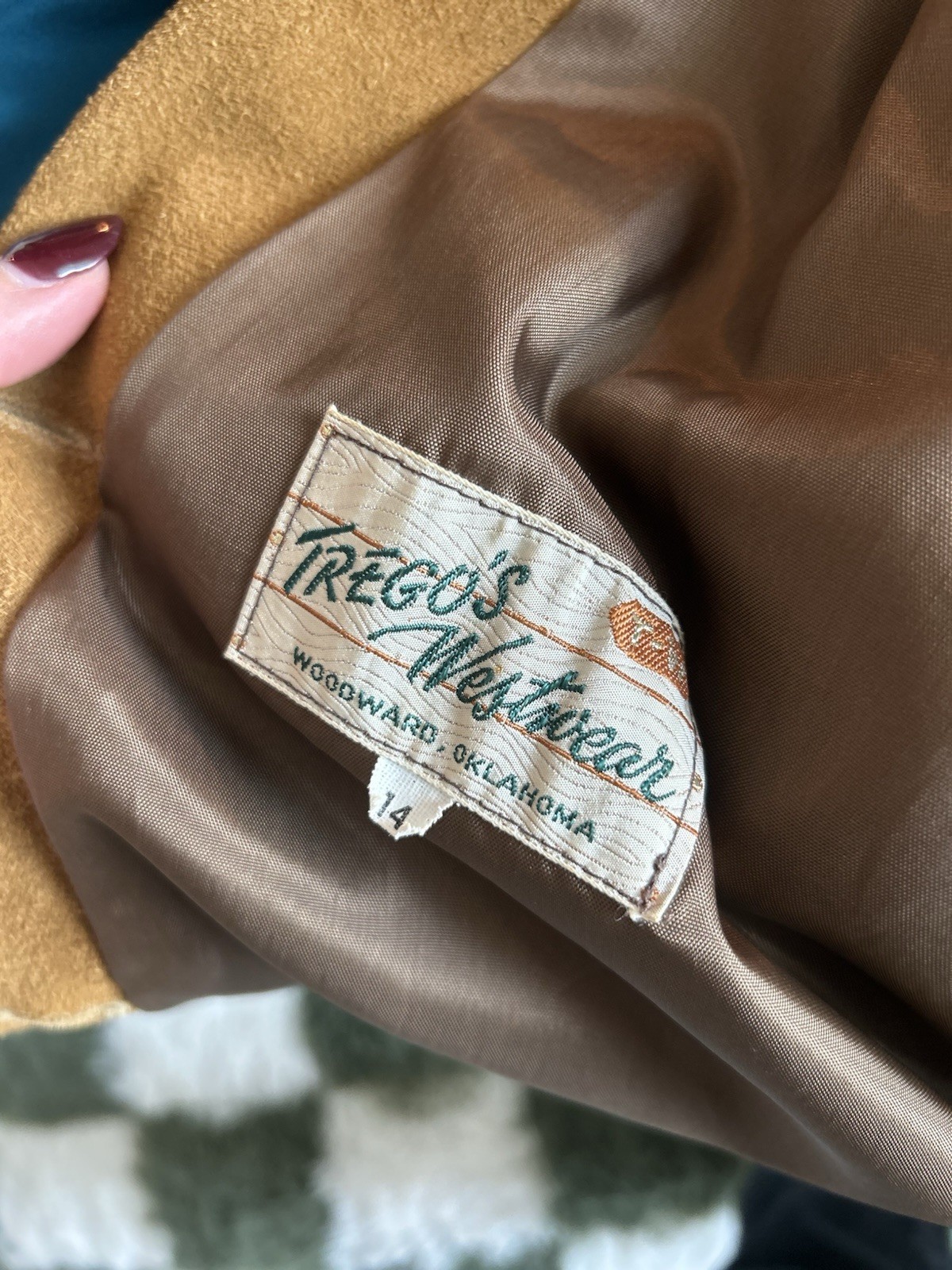 Trego’s Western Vintage Fringe Jacket
