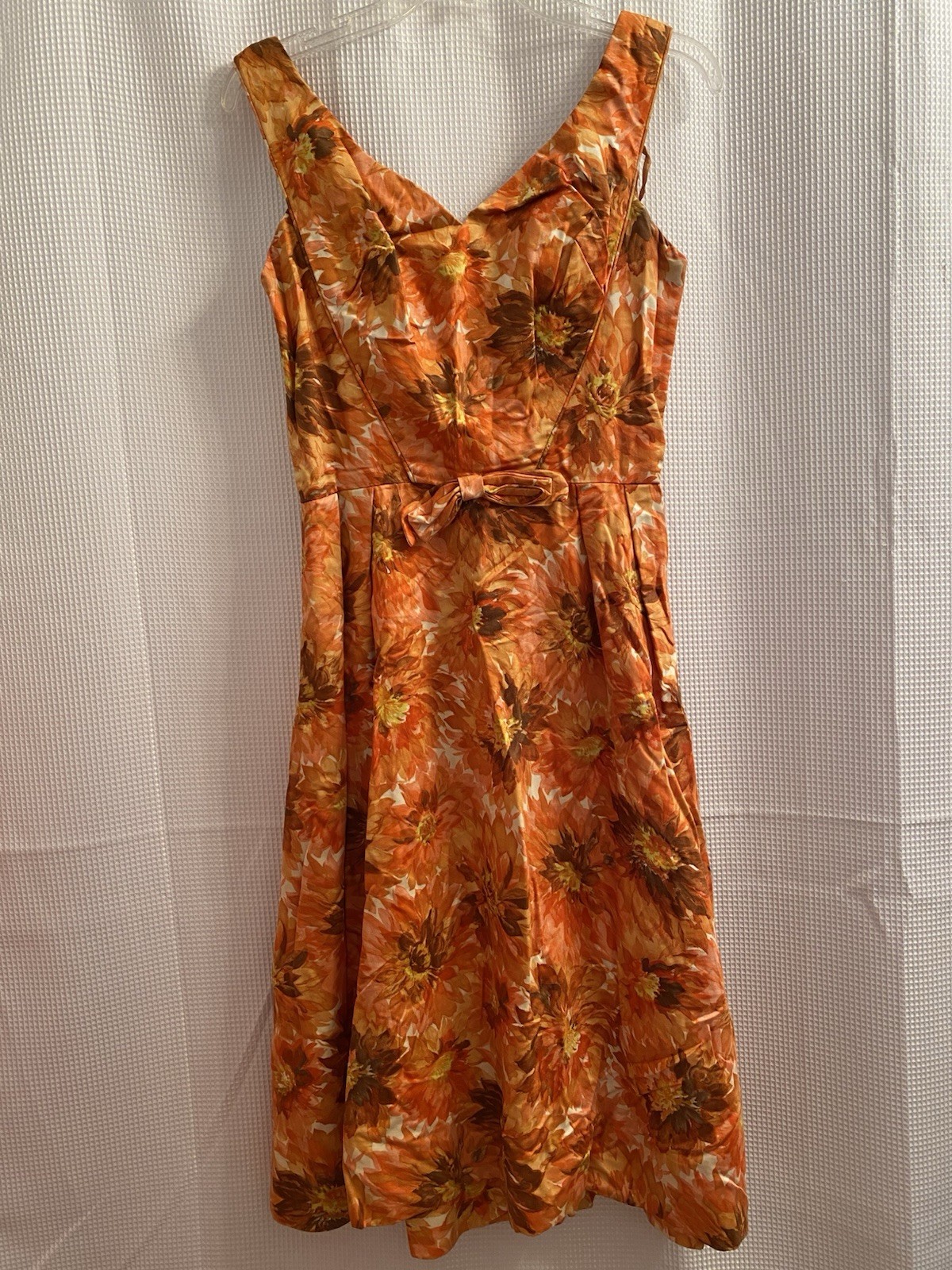 Vintage Mardi Gras NY Dress 50’s or 60’s