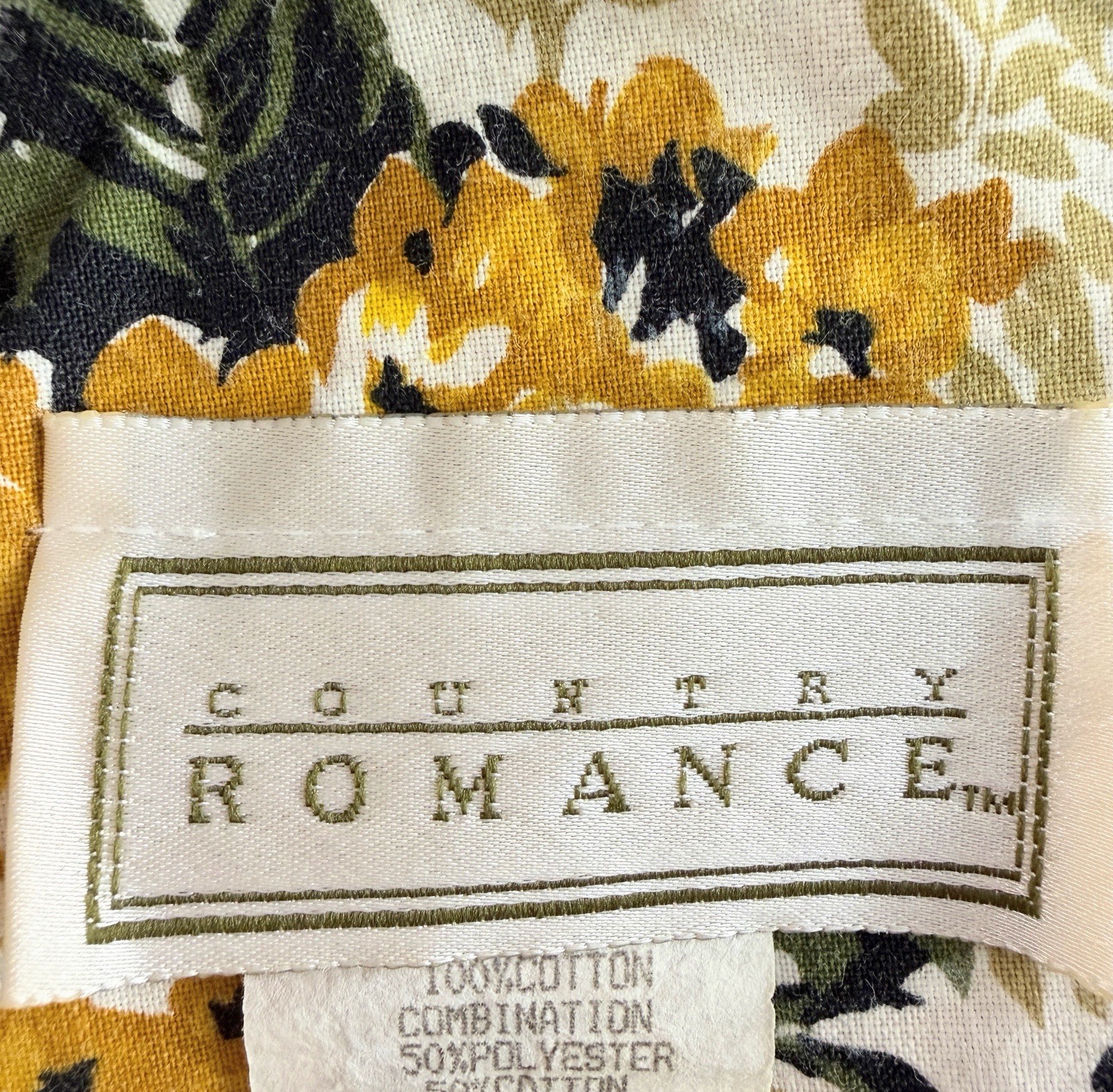 Vintage Floral Sleeveless Cottagecore Dress 8P Midi Lace Tea Party Romance